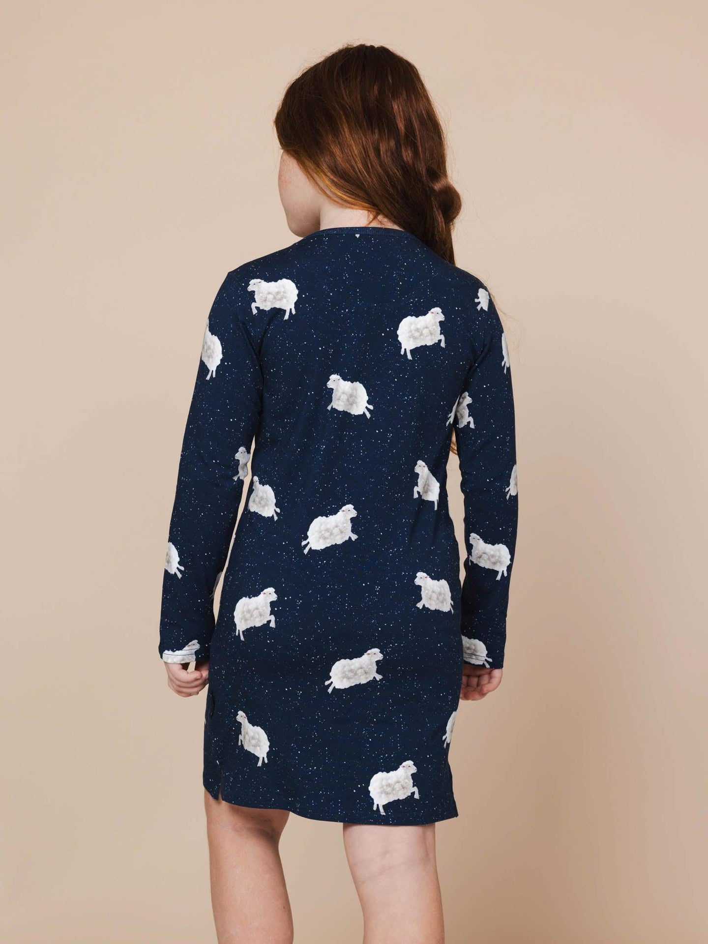 Counting Sheep Longsleeve Dress Kids