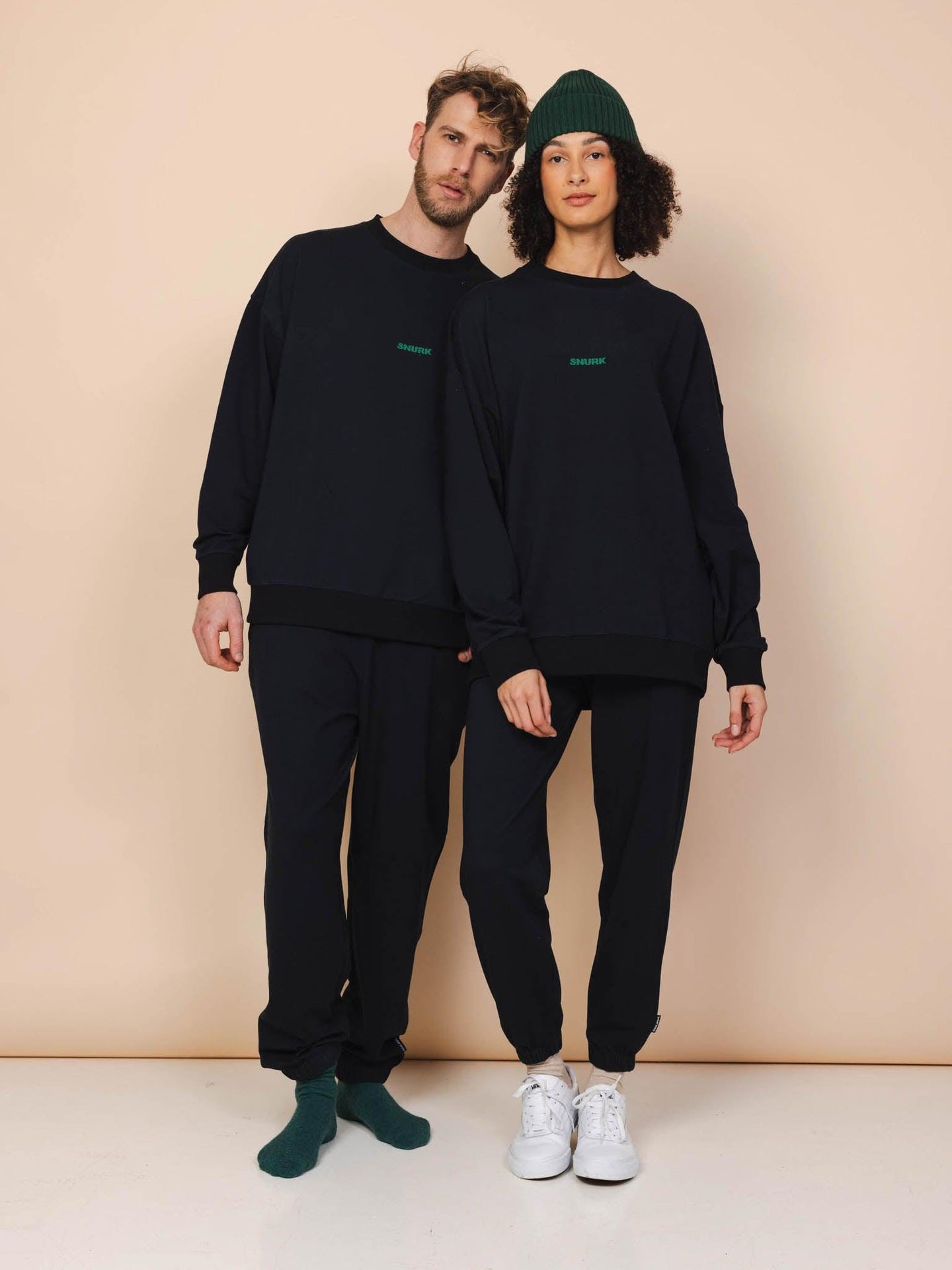 Black Sweater and Pants set Unisex