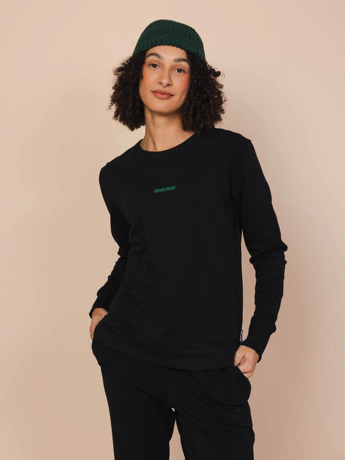 Black Sweater Dames