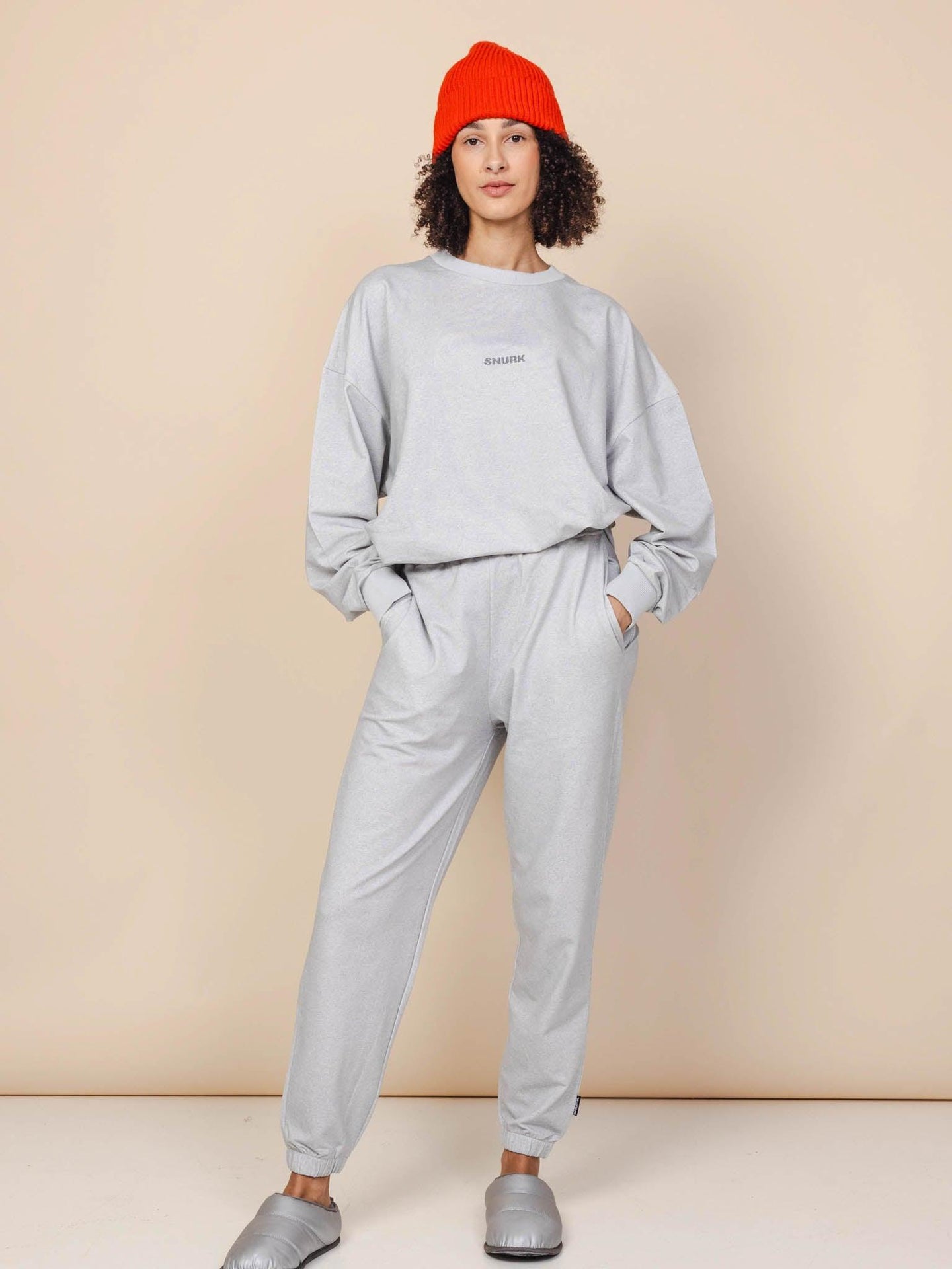 Grey Sweater en Broek set Unisex - SNURK