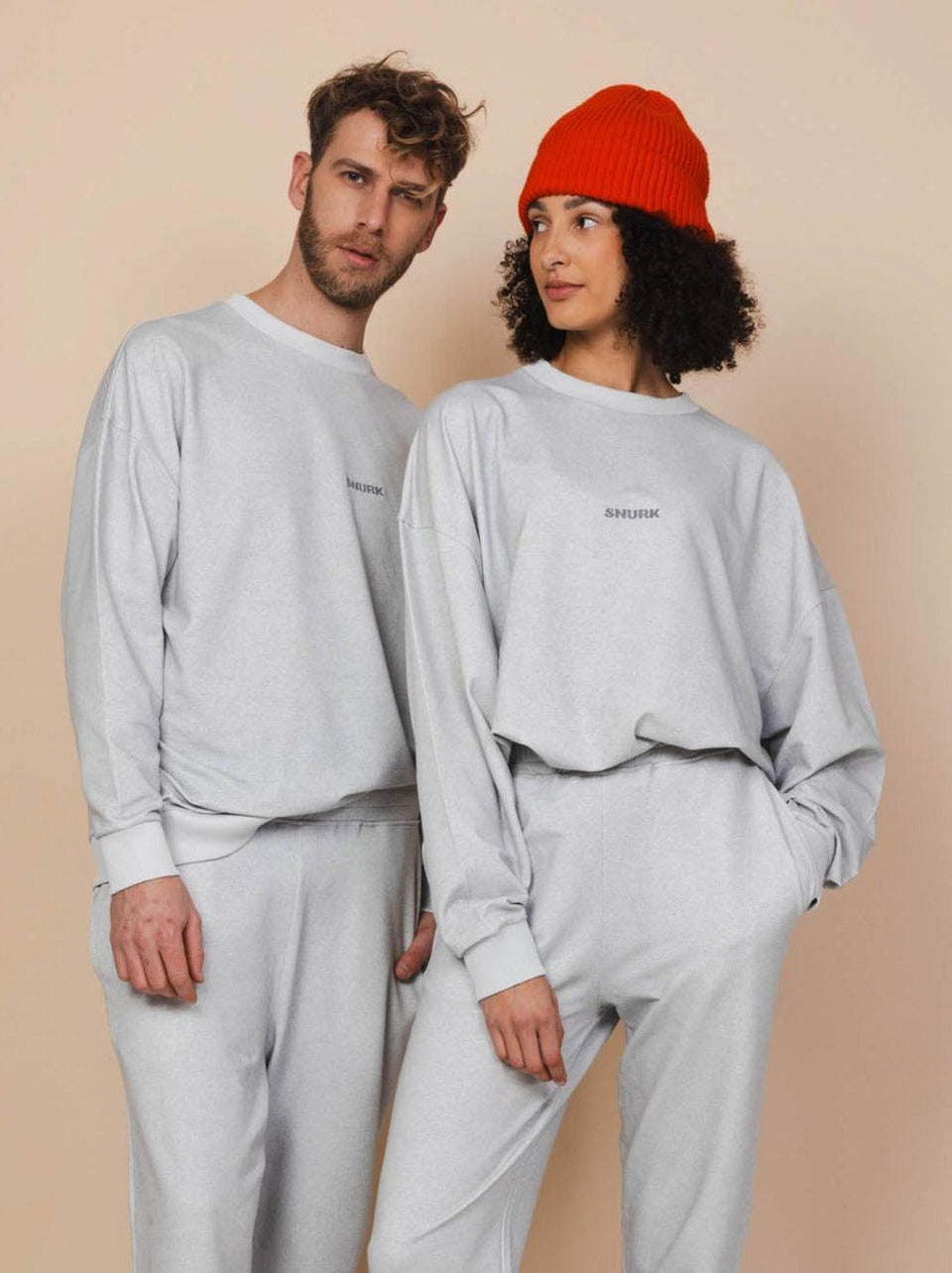 Grey Sweater Unisex - SNURK