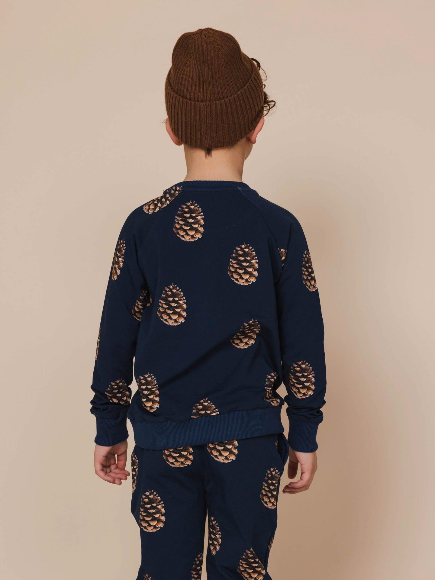 Pinecones Sweater Kids