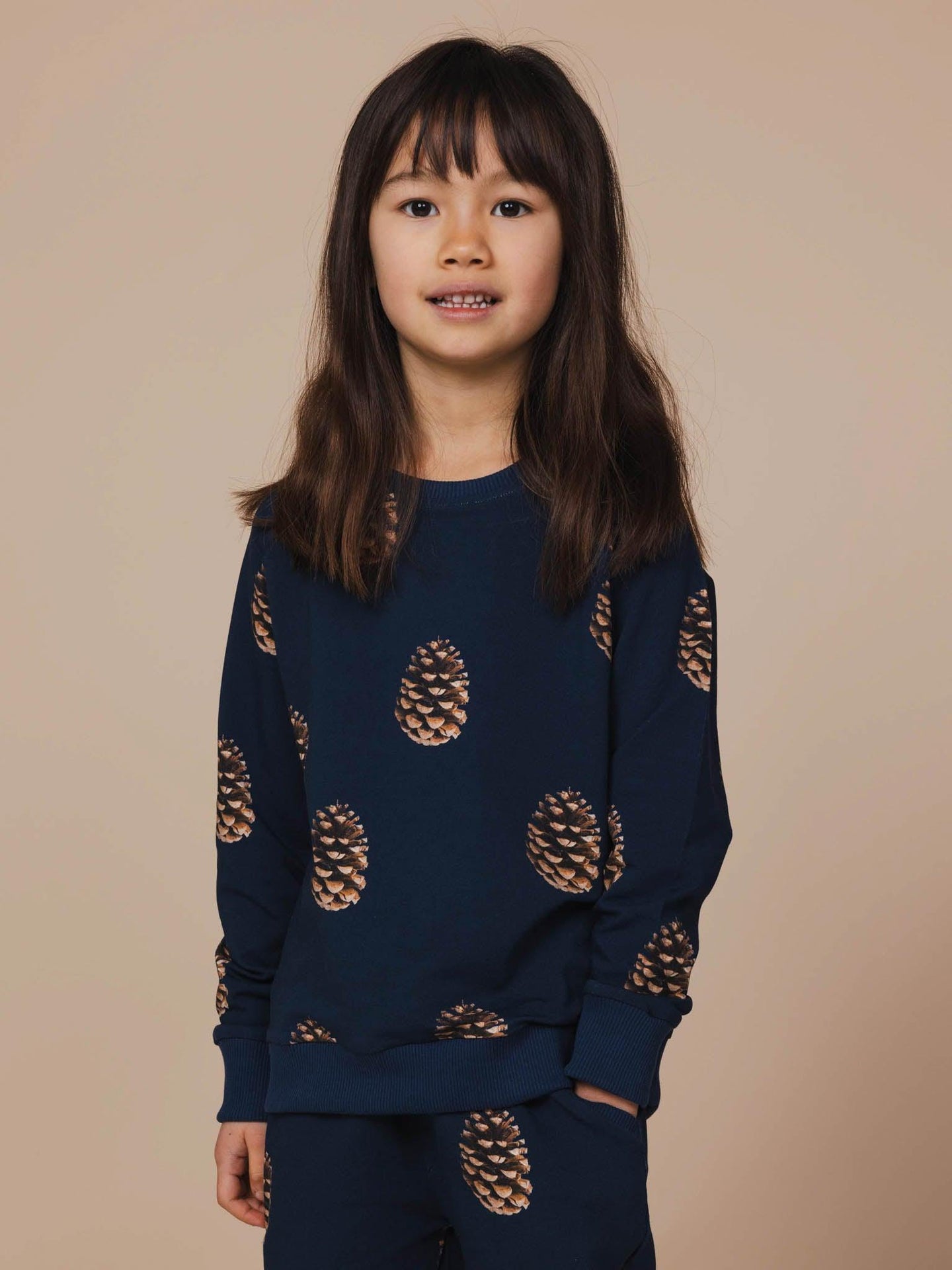 Pinecones Sweater Kinderen