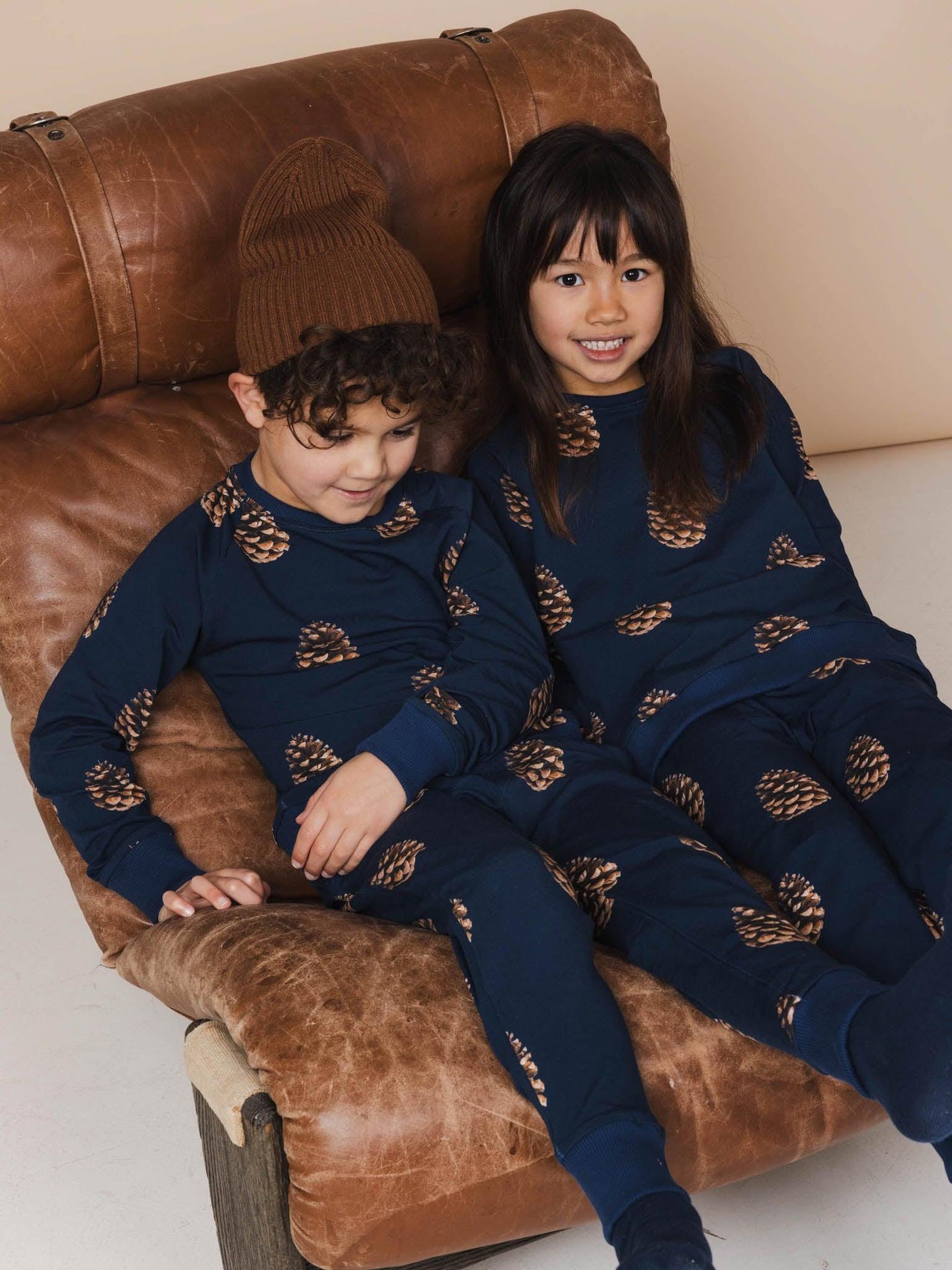 Pinecones Sweater Kinderen