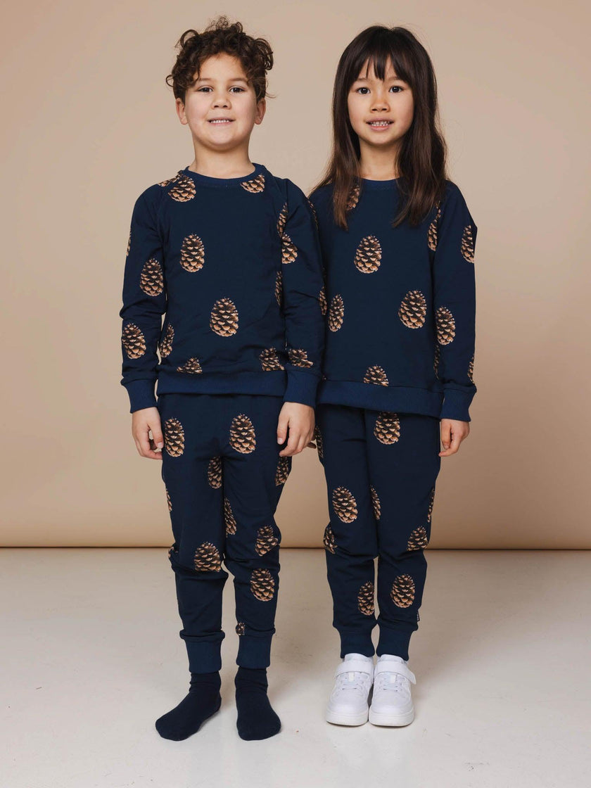 Pinecones Sweater and Pants set Kids