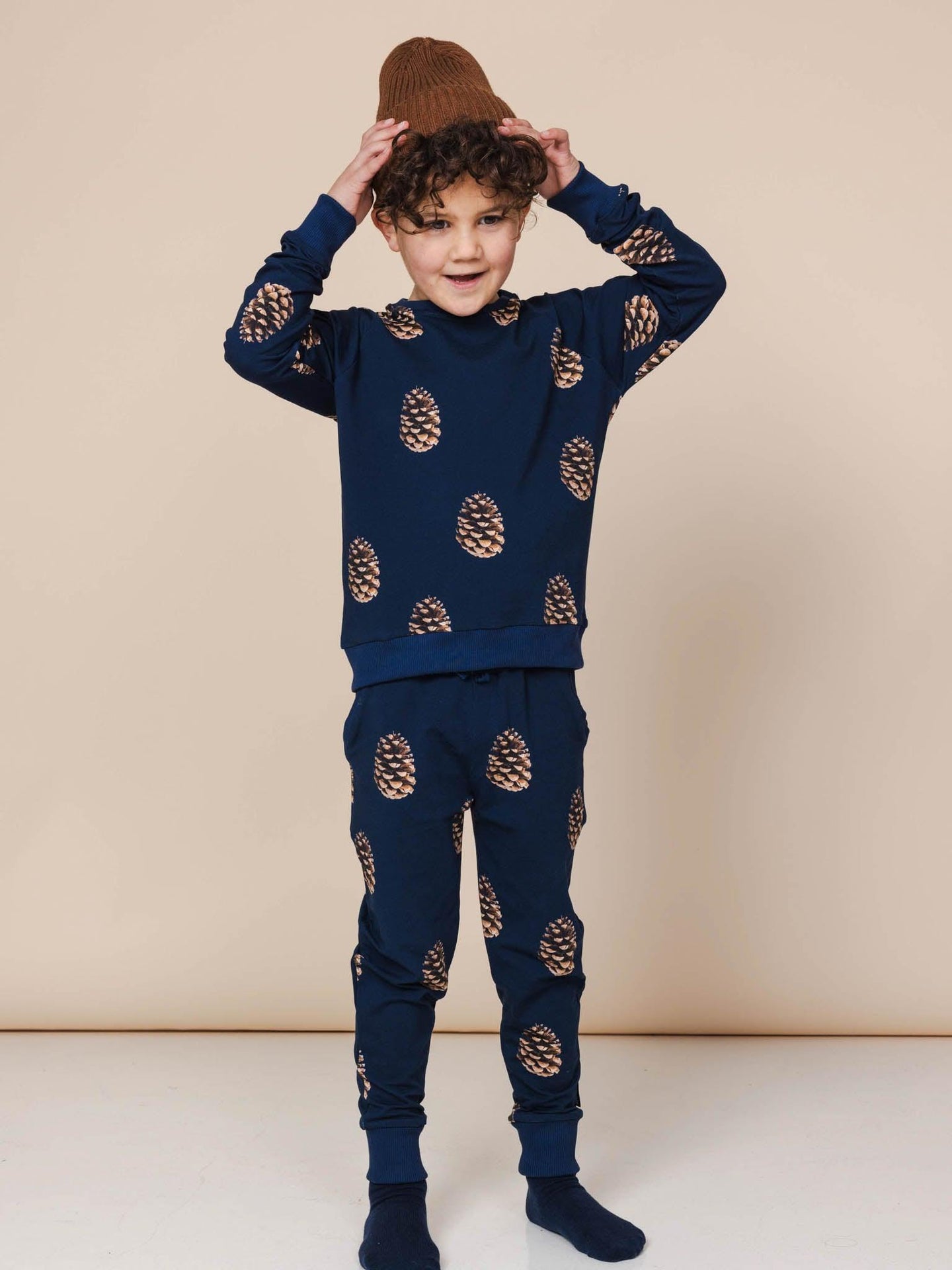 Pinecones Sweater en Broek set Kinderen - SNURK