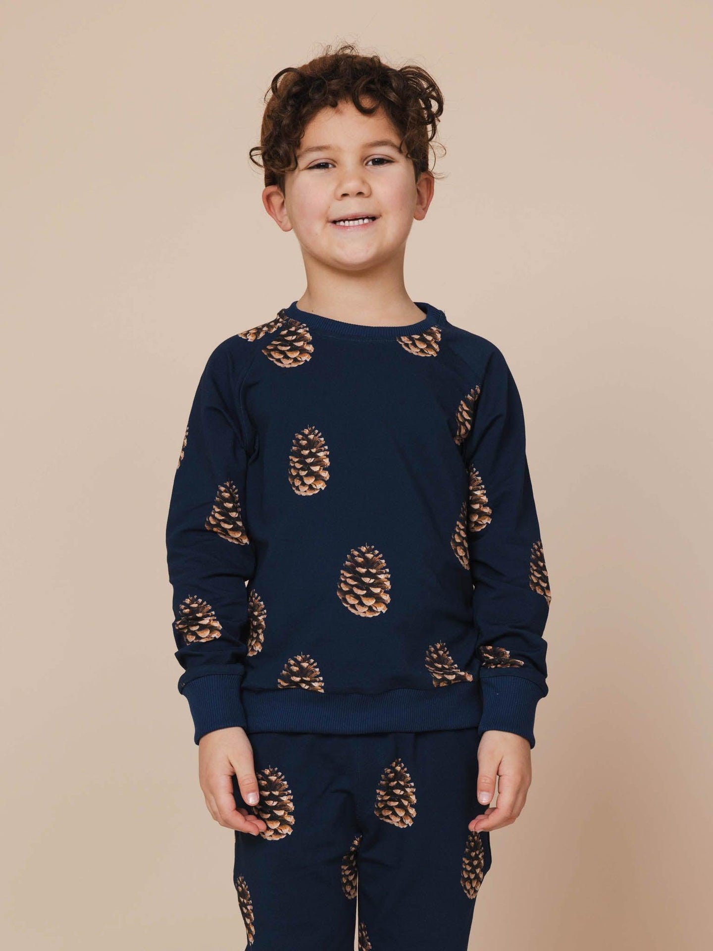 Pinecones Sweater Kinderen