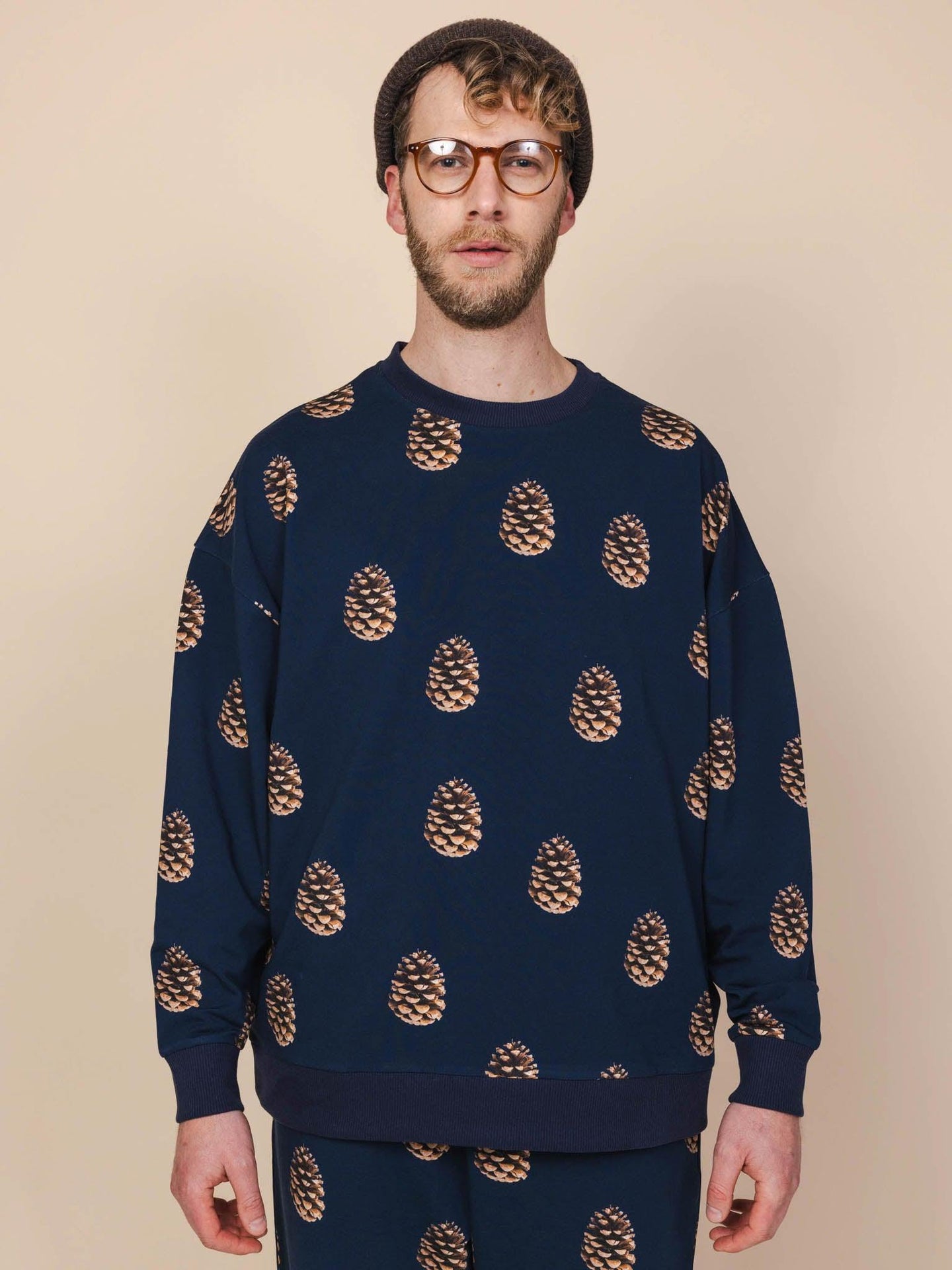 Pinecones Sweater Unisex