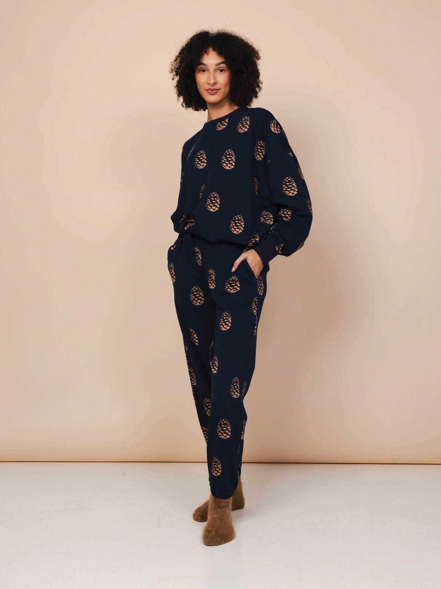 Pinecones Sweater en Broek set Unisex - SNURK