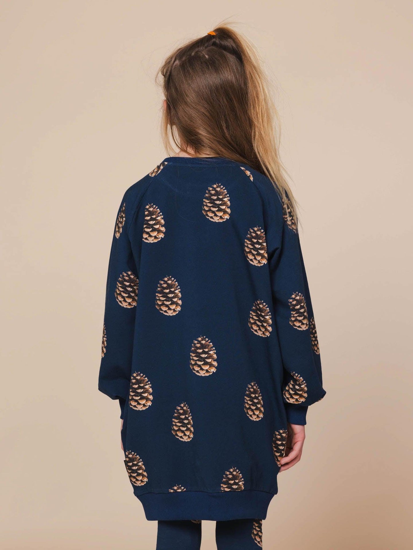 Pinecones Sweater Dress Kinderen