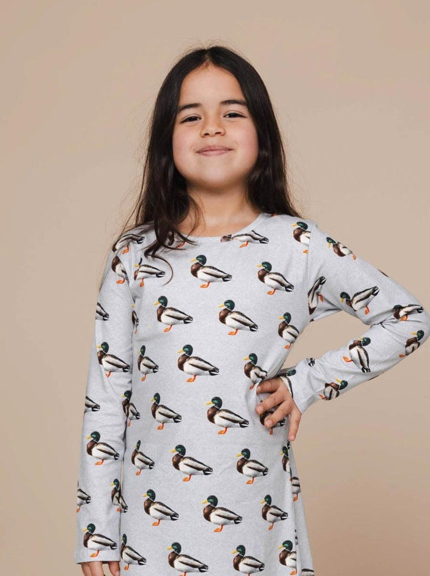 Quack! Longsleeve Dress Kids