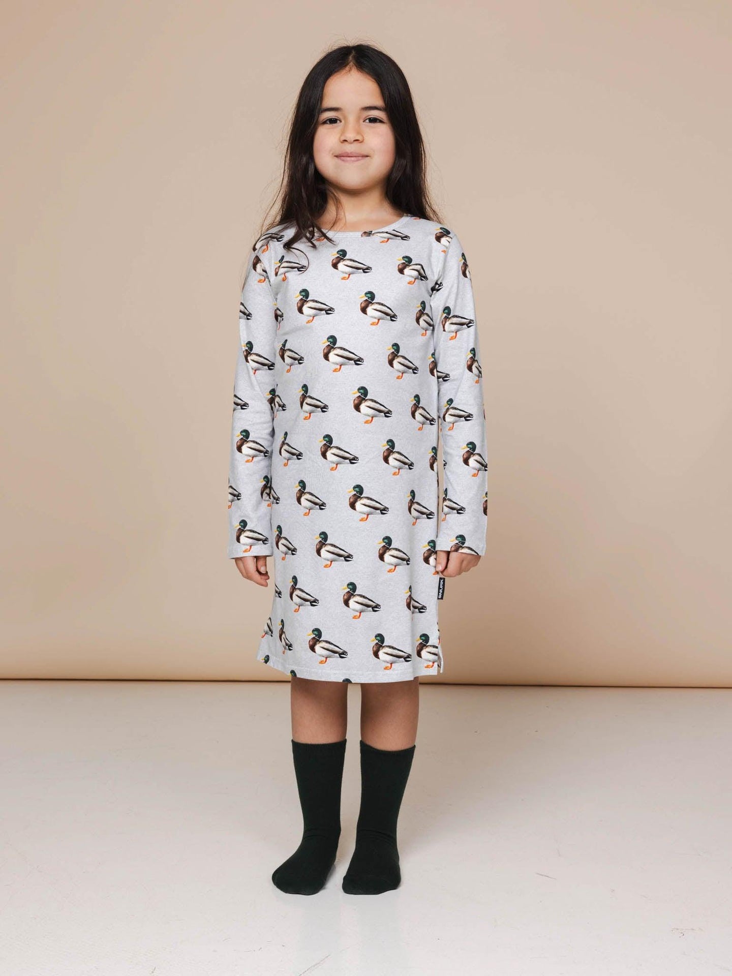 Quack! Longsleeve Dress Kids