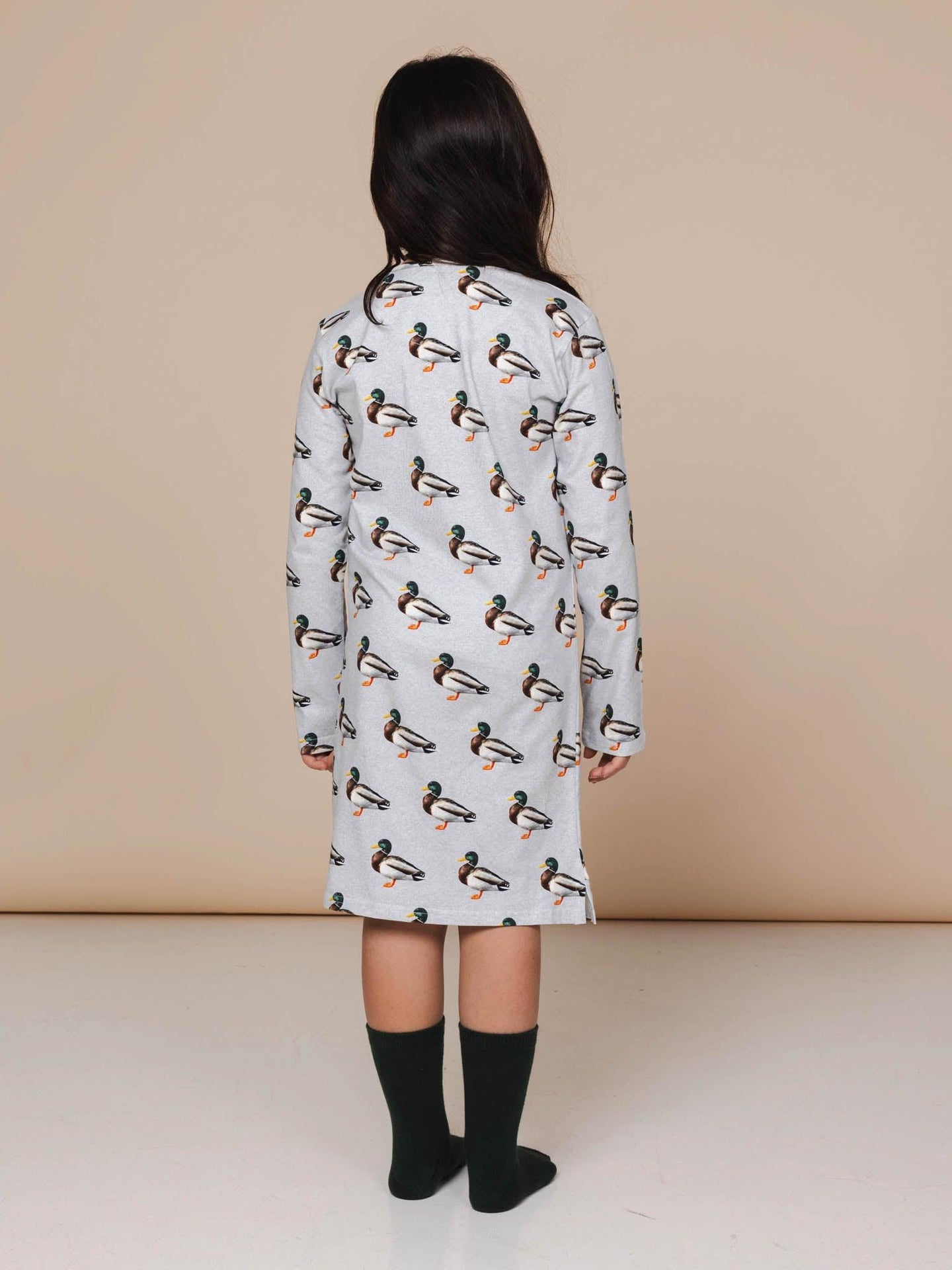 Quack! Longsleeve Dress Kids