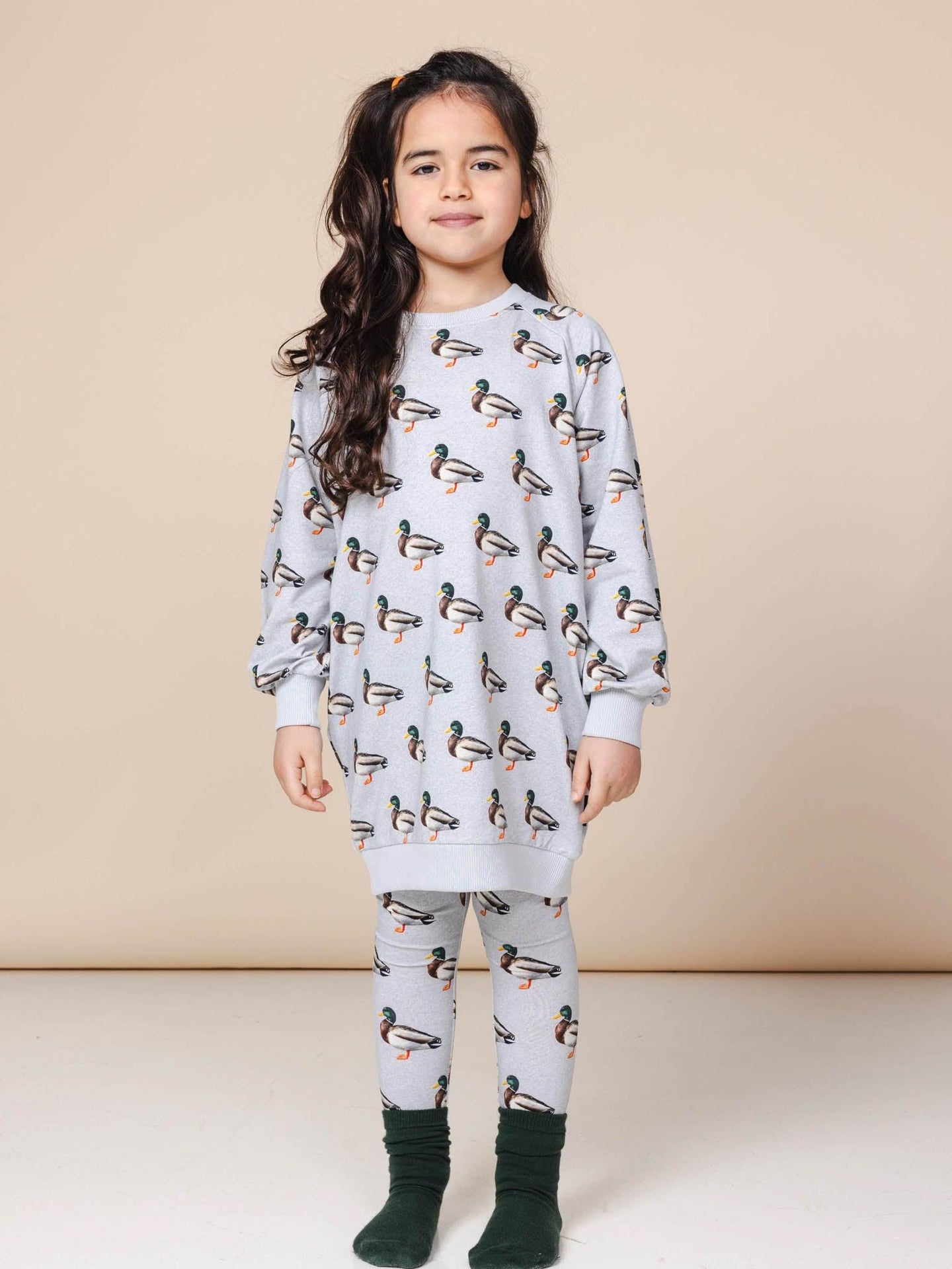 Quack! Sweater Dress Kinderen