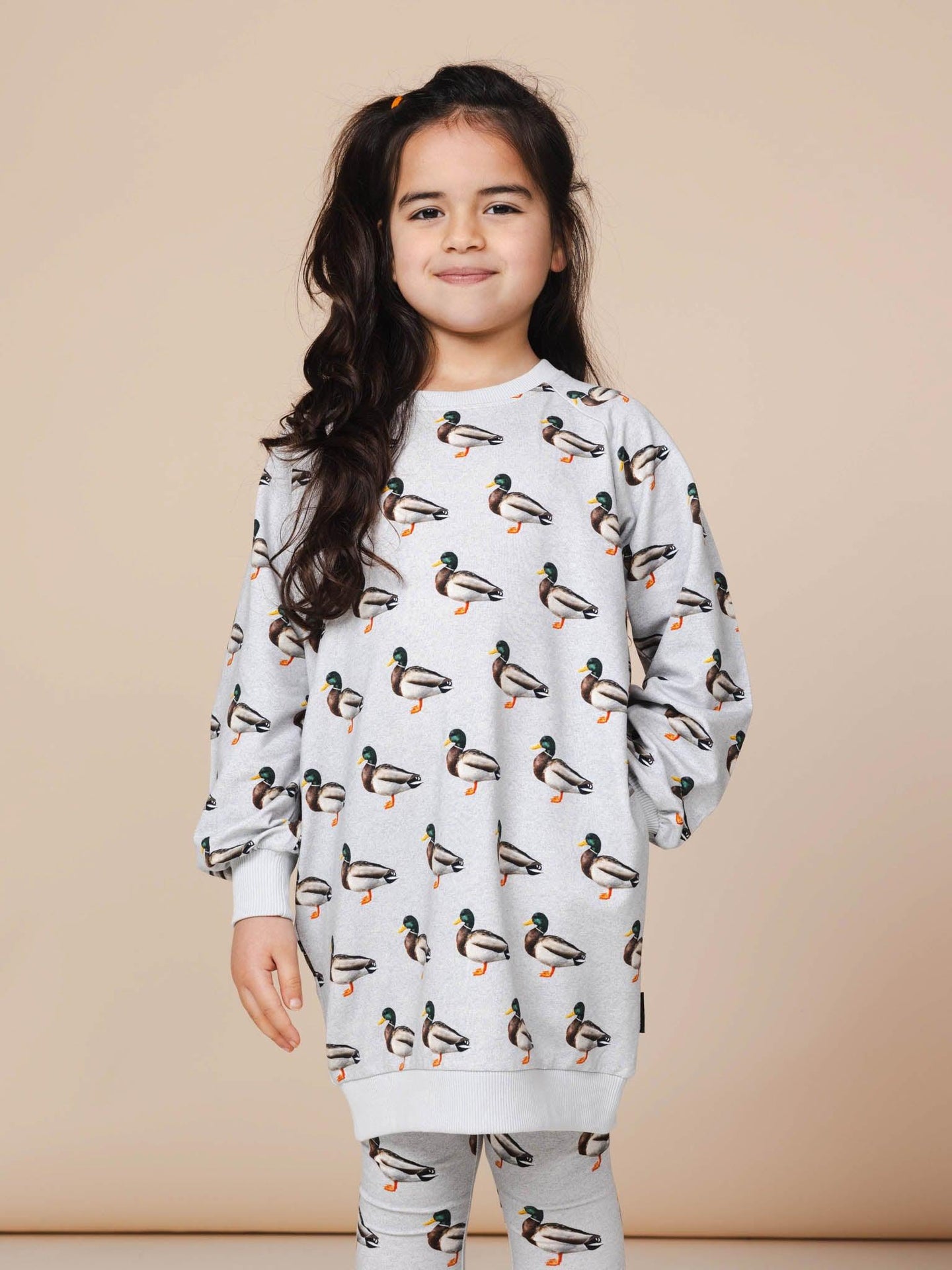 Quack! Sweater Dress Kinderen