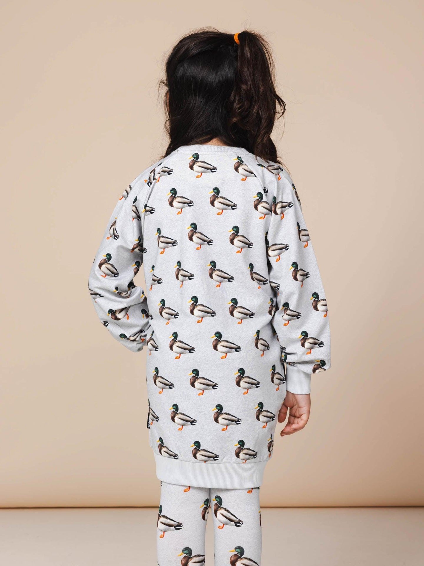 Quack! Sweater Dress Kinderen