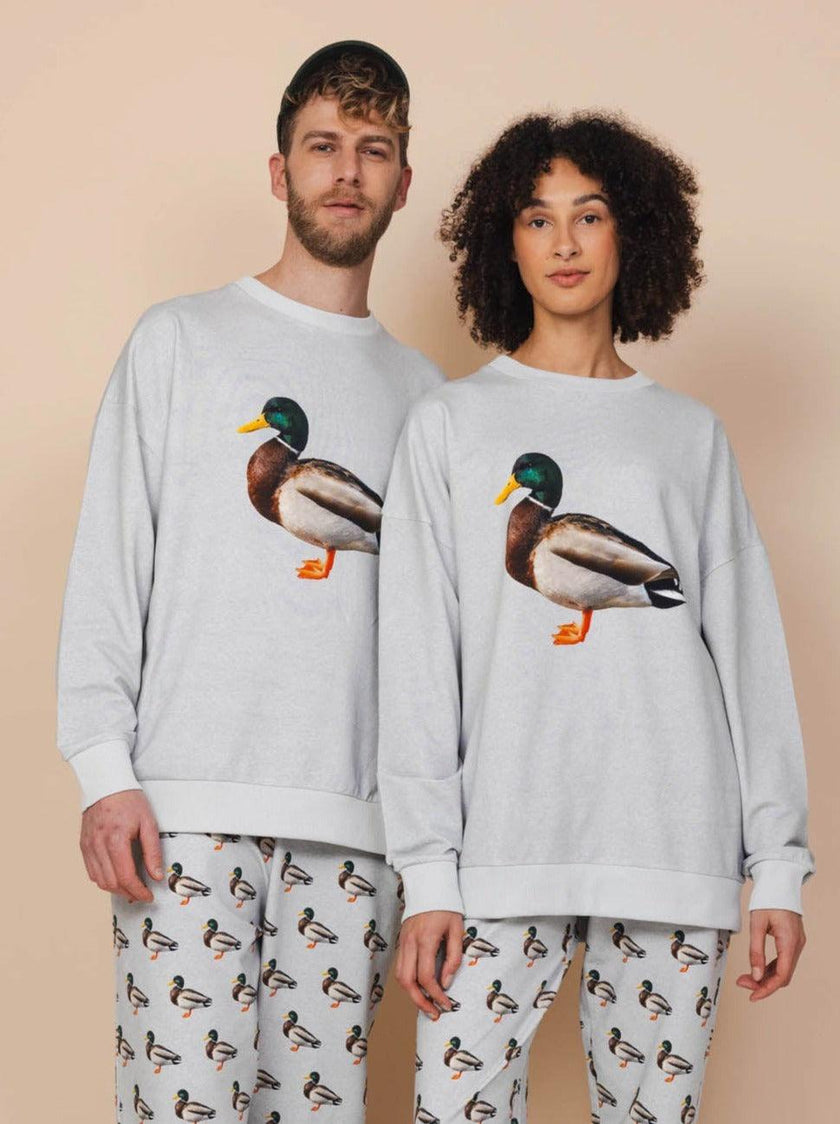 Quack! Relaxed Sweater Unisex