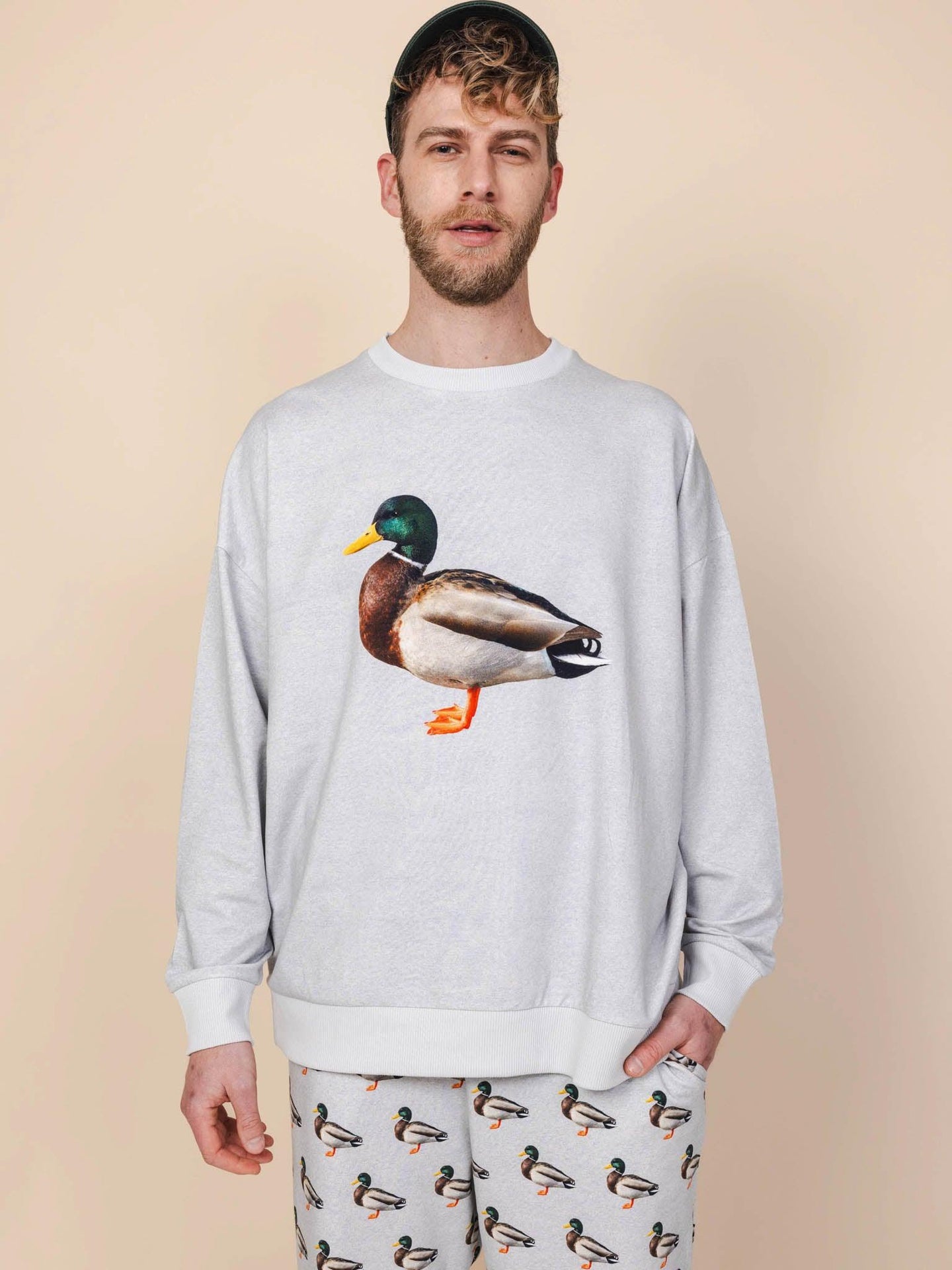 Quack! Relaxed Sweater Unisex