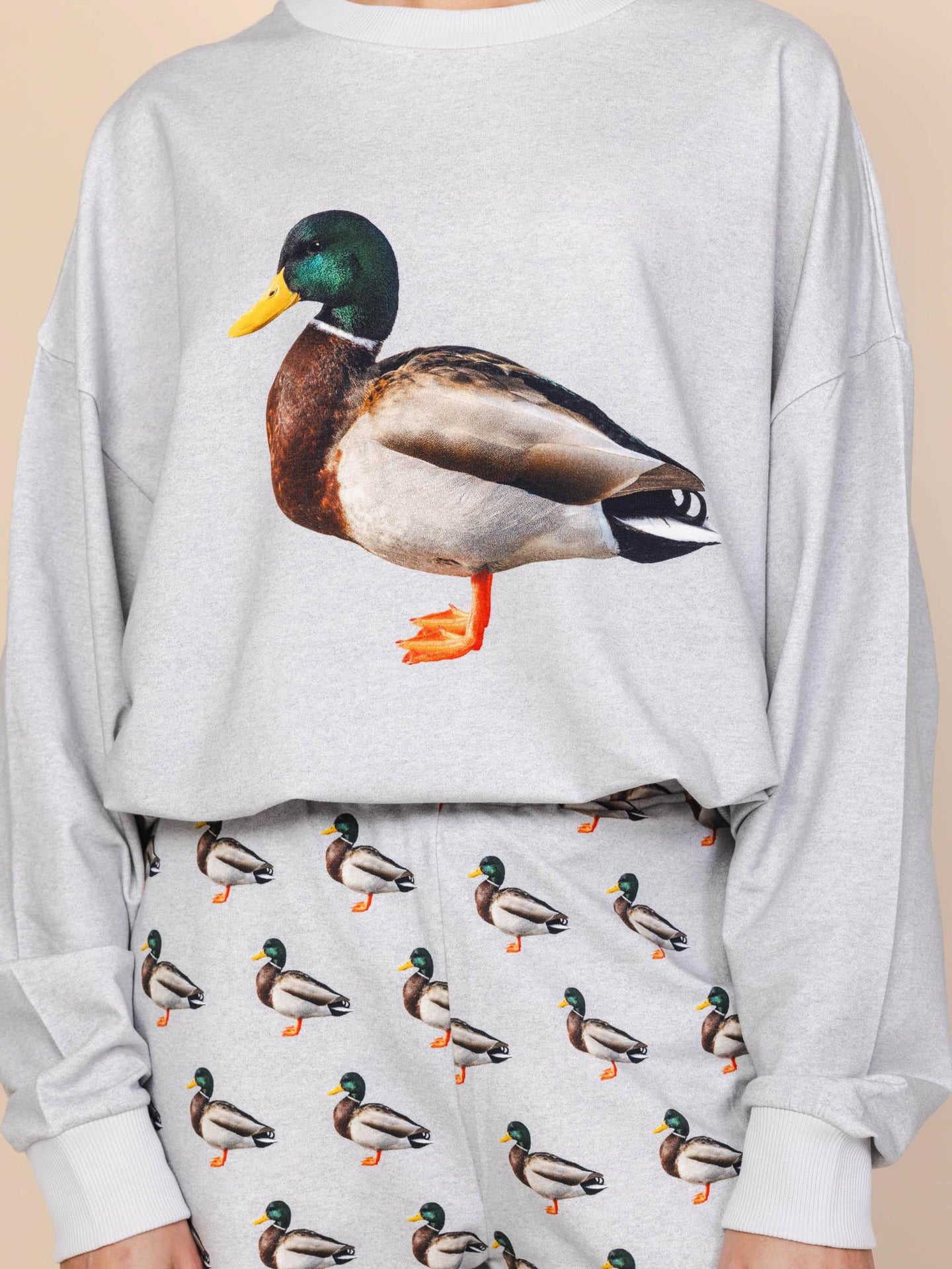 Quack! Relaxed Sweater Unisex