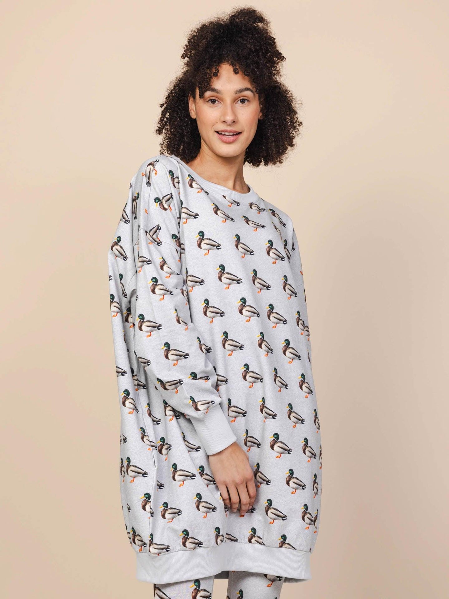 Quack! Sweater Dress en Legging set Dames - SNURK