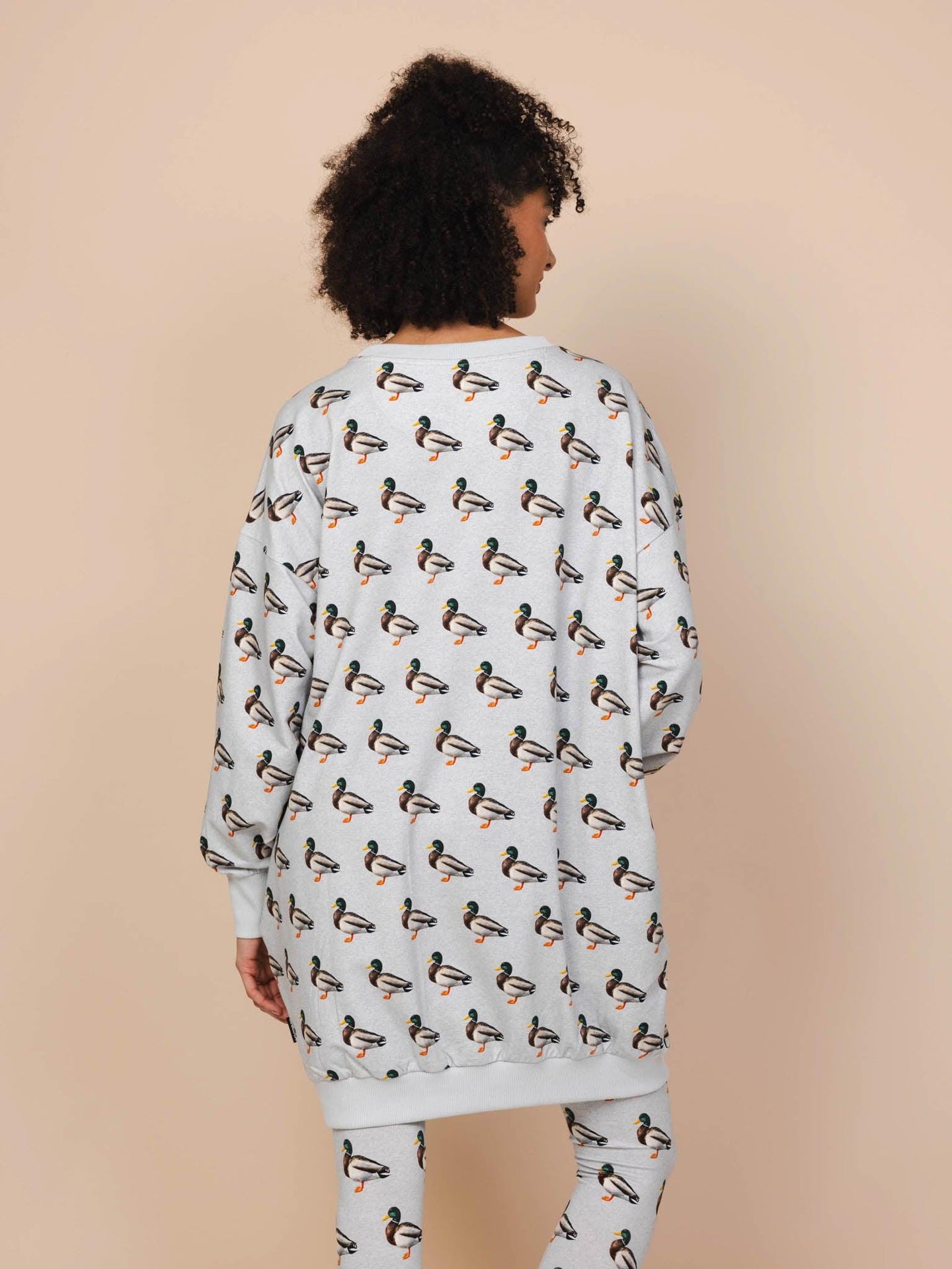 Quack! Sweater Dress Dames