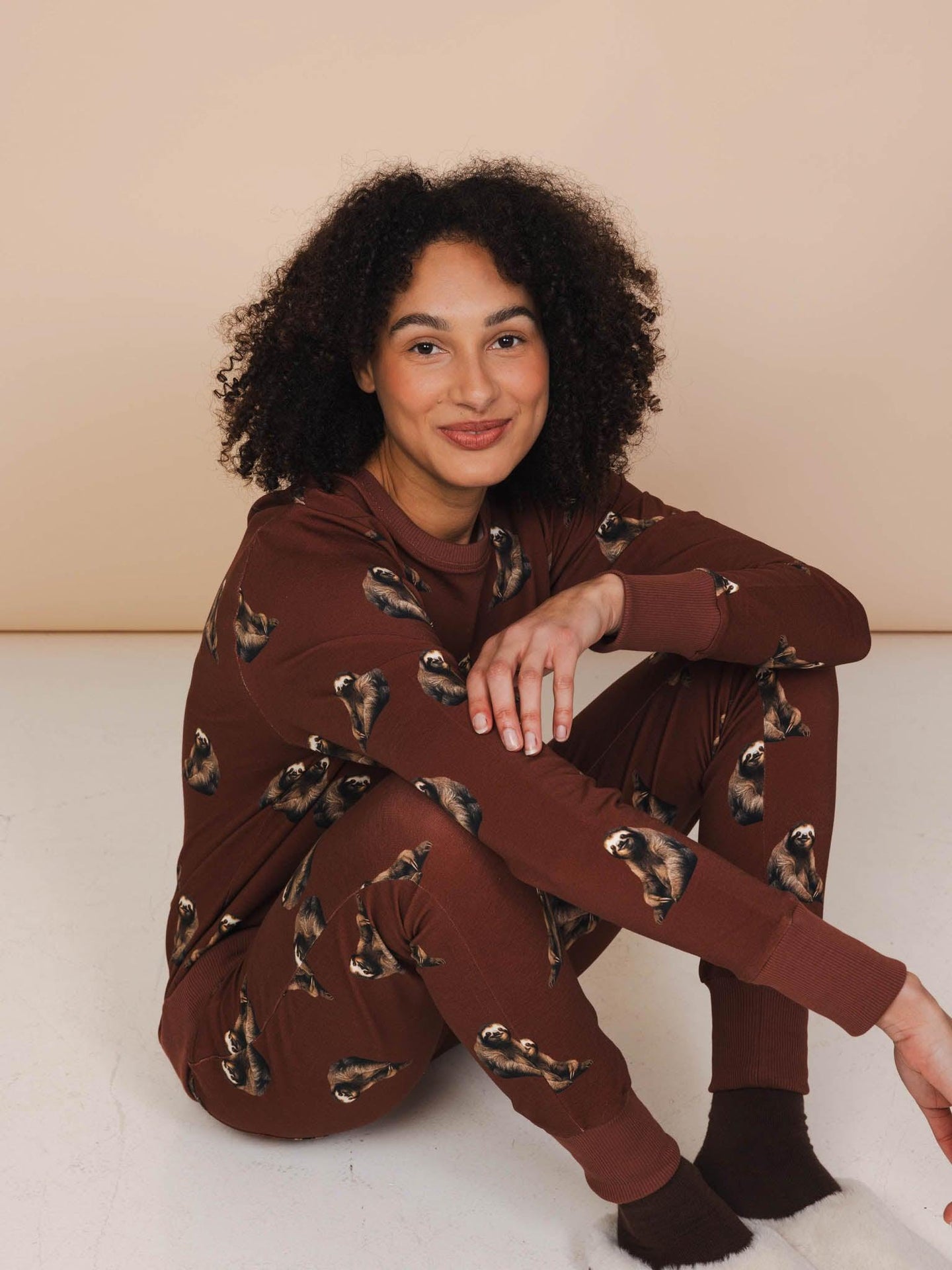 Sloth Sweater en Broek set Dames - SNURK