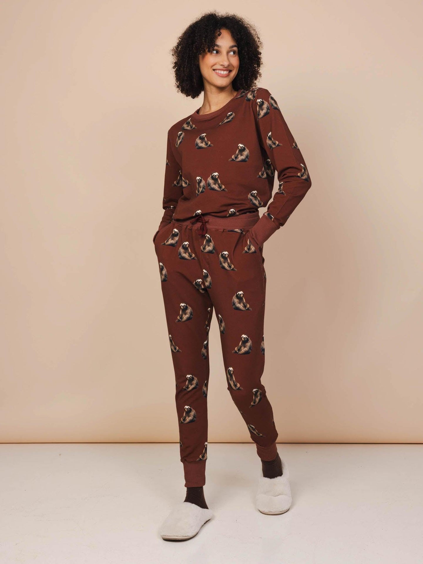 Sloth Sweater en Broek set Dames - SNURK