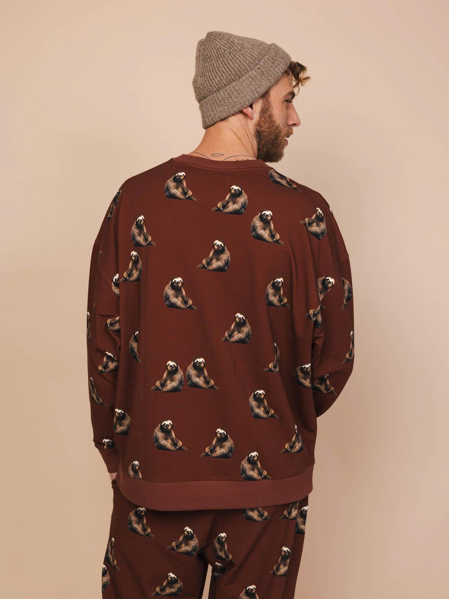 Sloth Relaxed Sweater Unisex