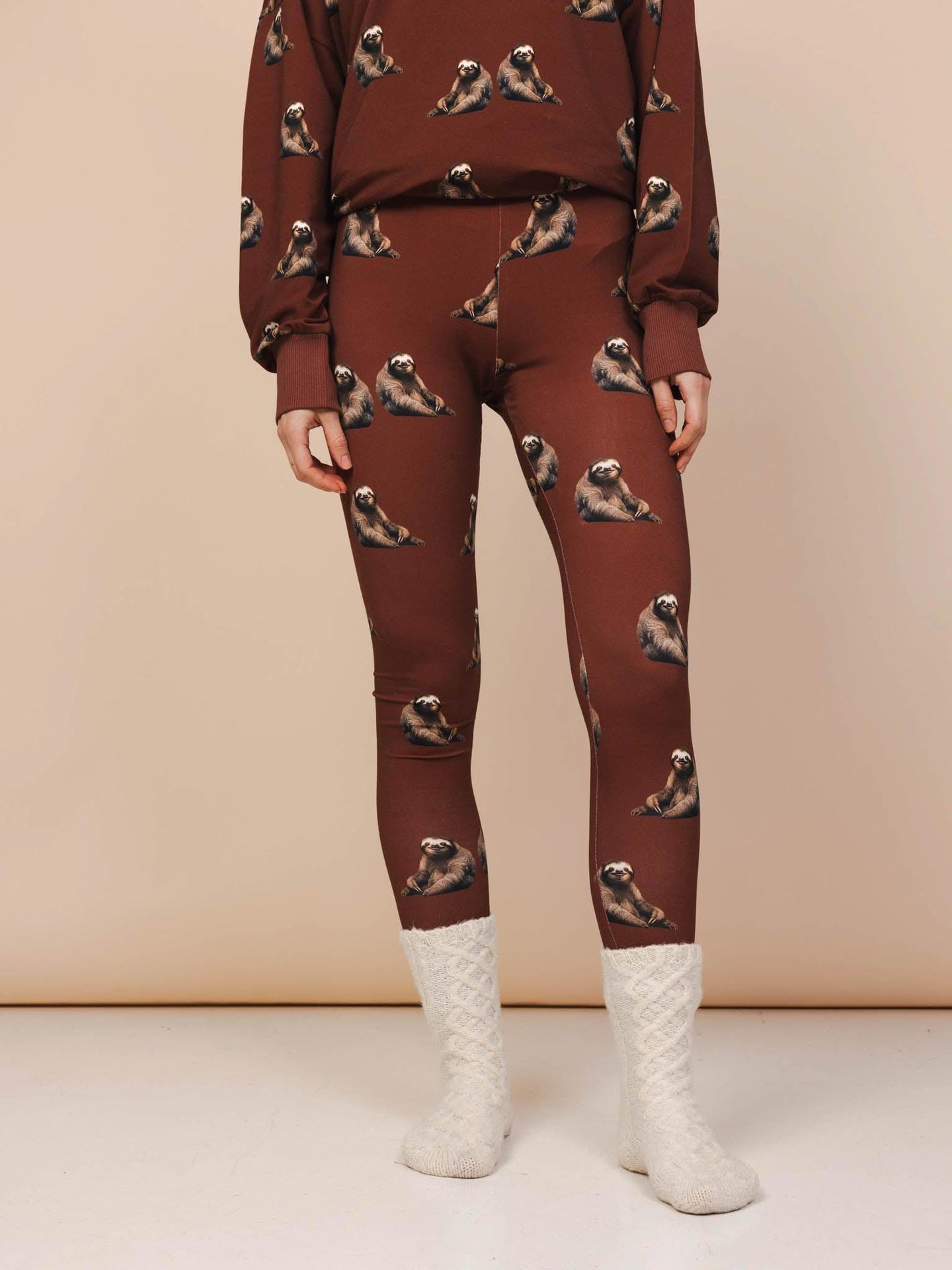 Sloth Legging Damen