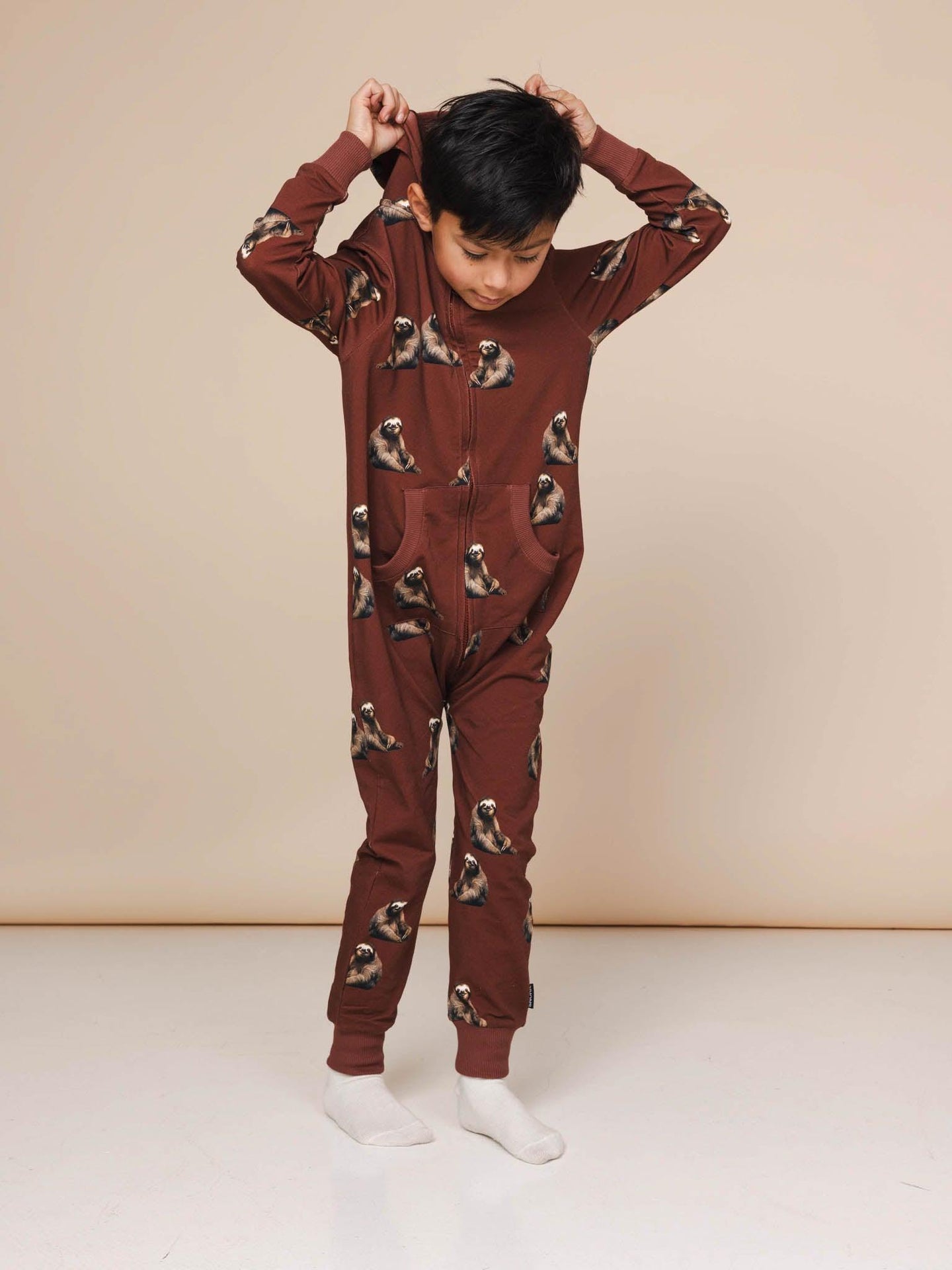 Sloth Onesie Kinderen