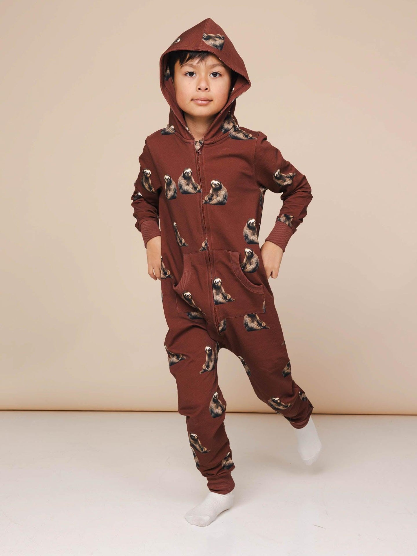 Sloth Onesie Kinderen