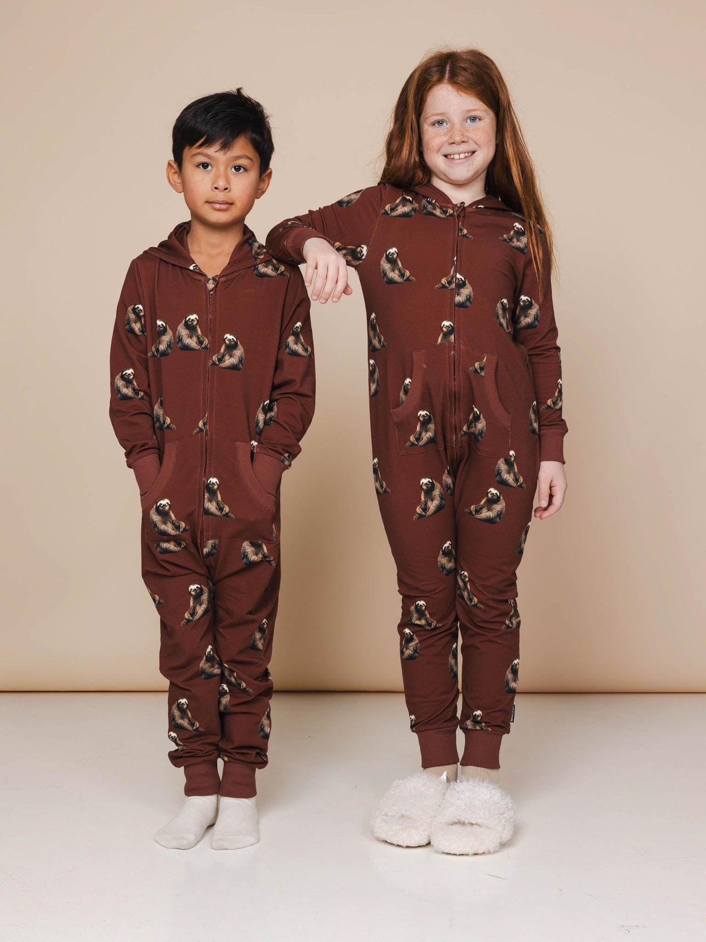 Sloth Onesie Kinderen