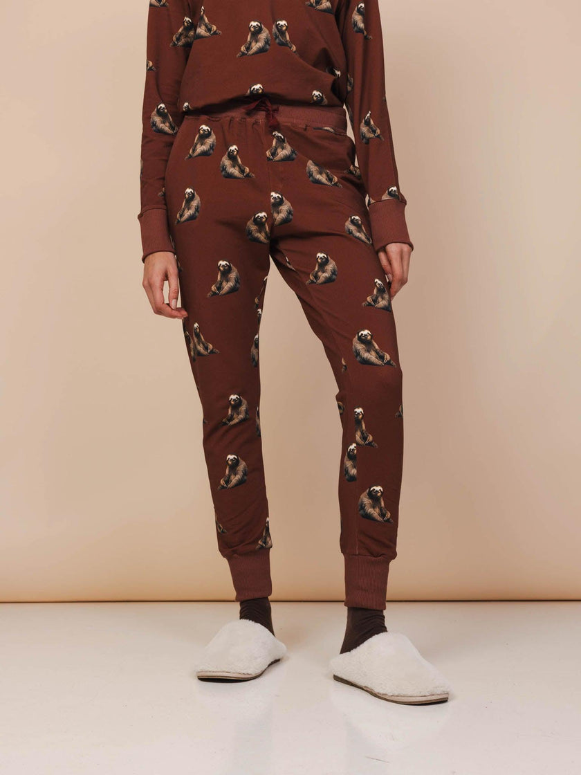 Sloth Pants Women