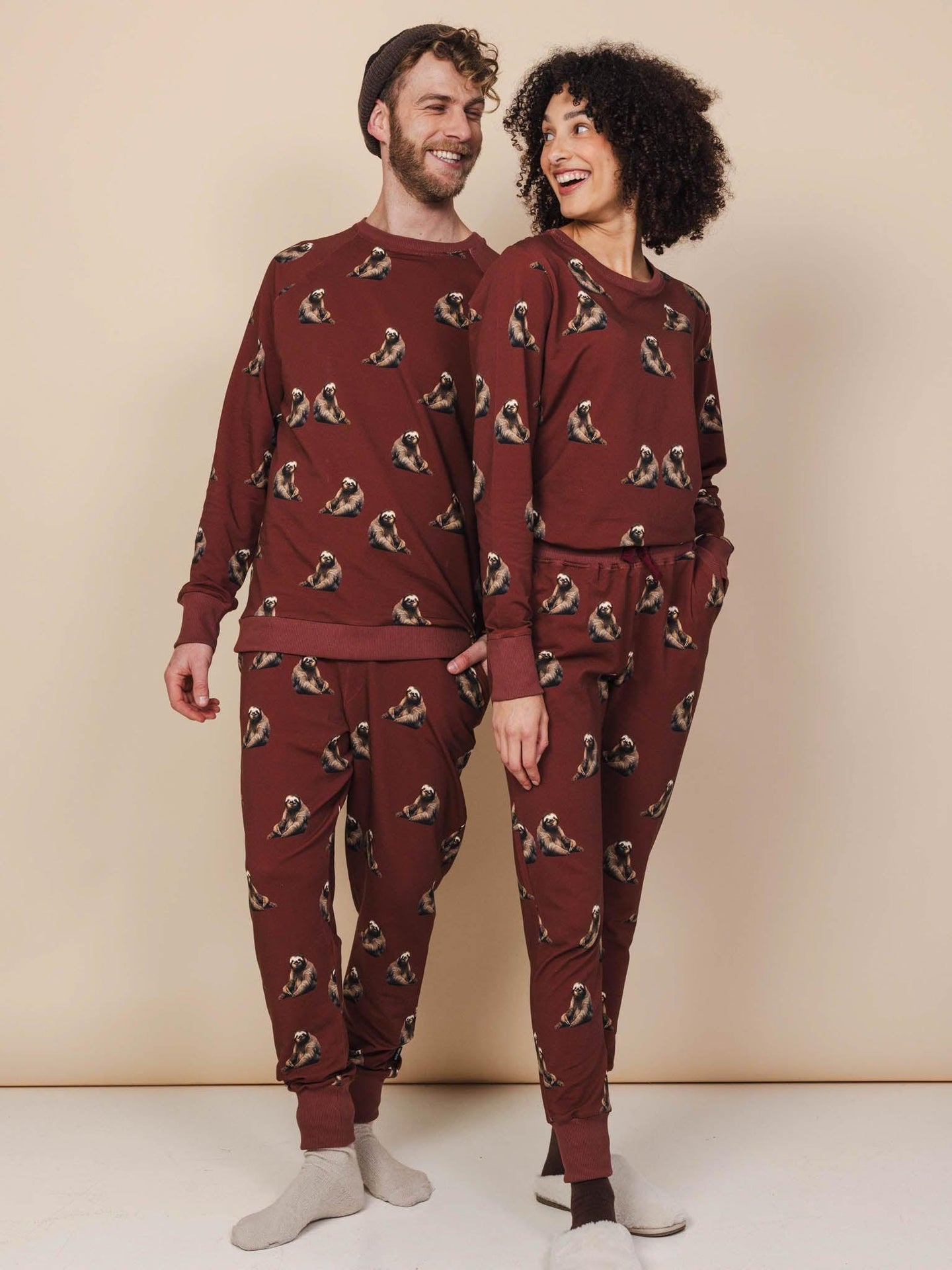 Sloth Sweater en Broek set Heren - SNURK