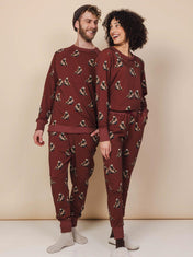 Sloth Sweater en Broek set Heren