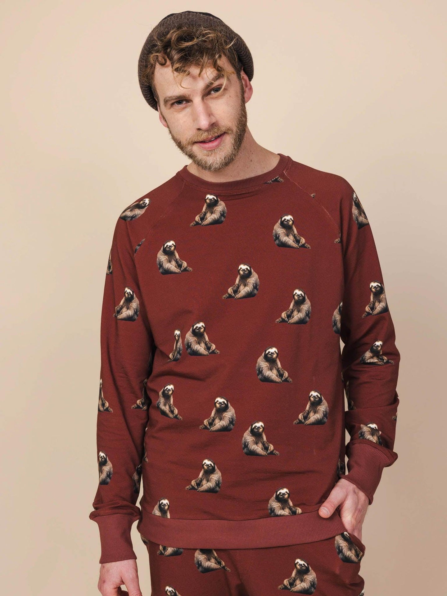 Sloth Sweater Heren