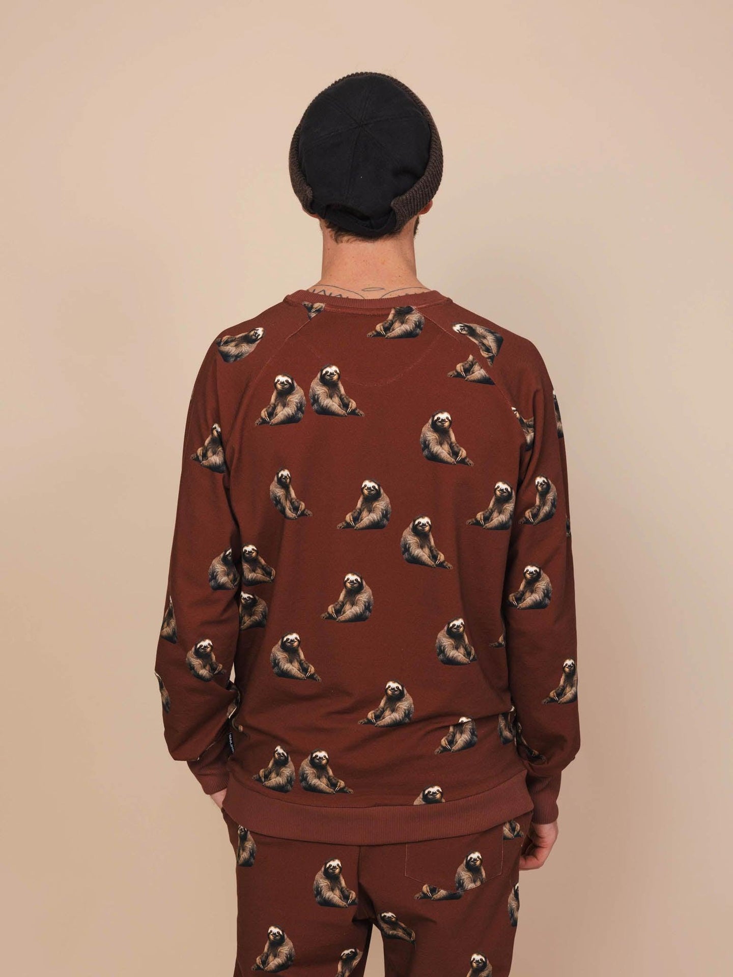 Sloth Sweater Heren