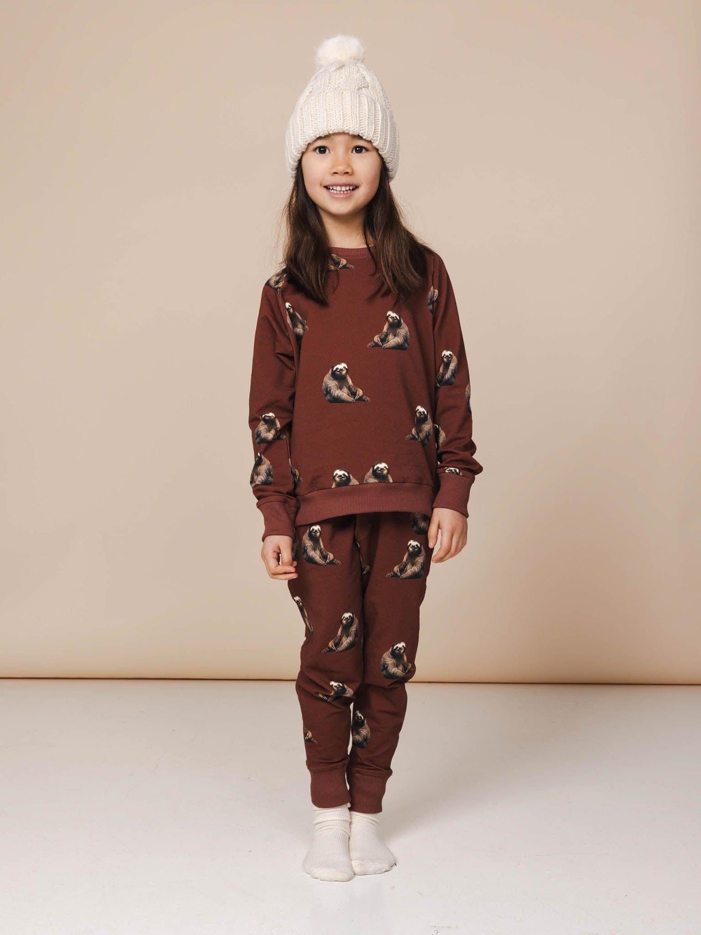 Sloth Sweater and Pants set Kids