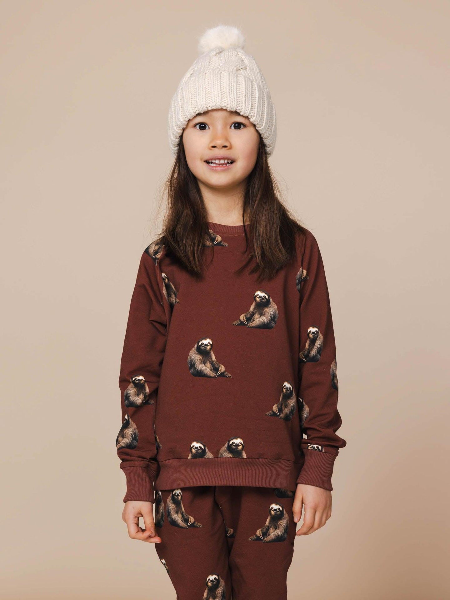 Sloth Sweater and Pants set Kids