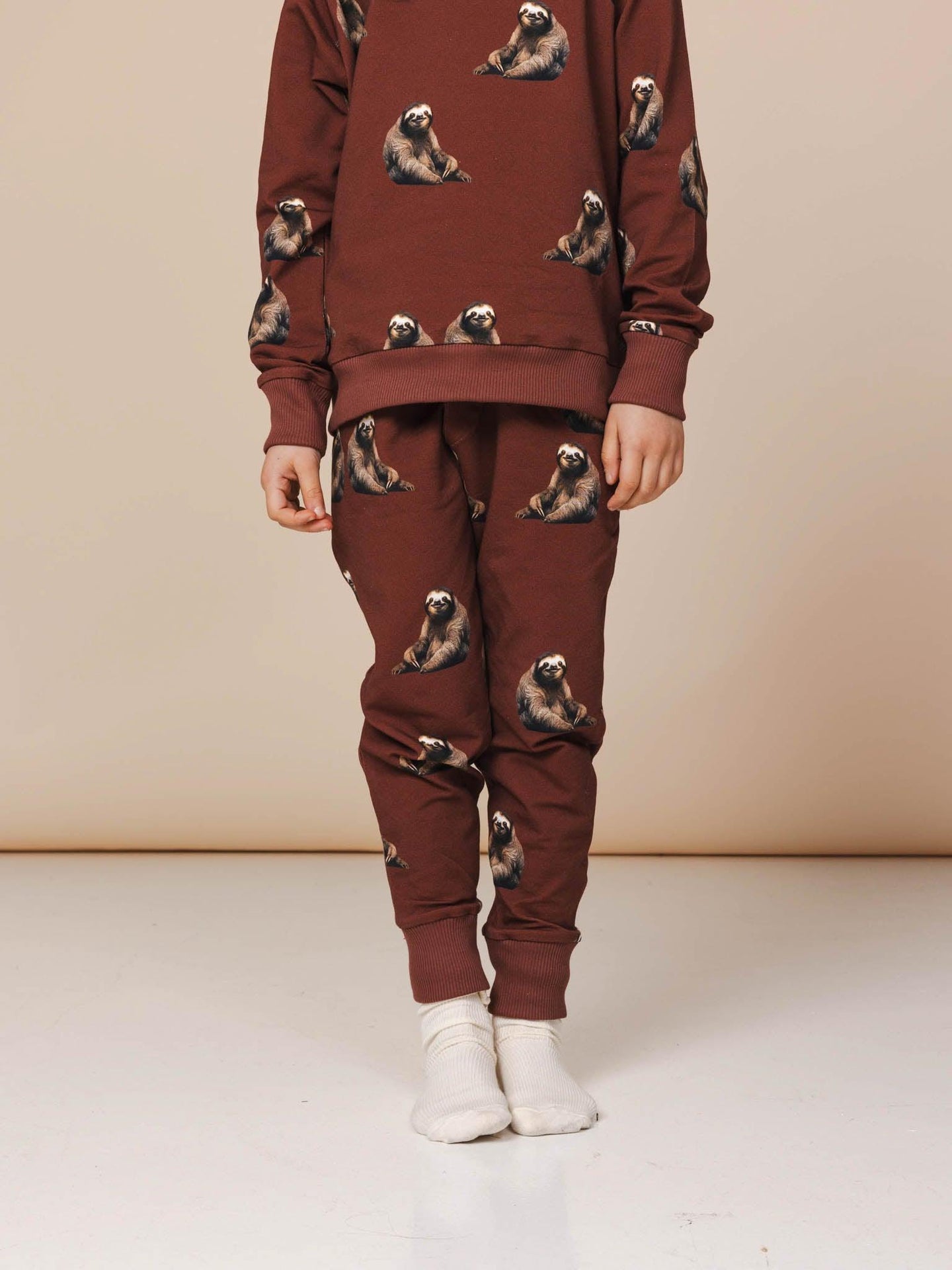 Sloth Sweater and Pants set Kids