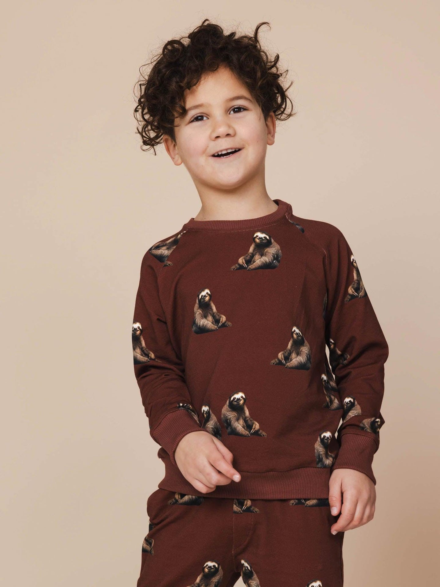 Sloth Sweater Kids