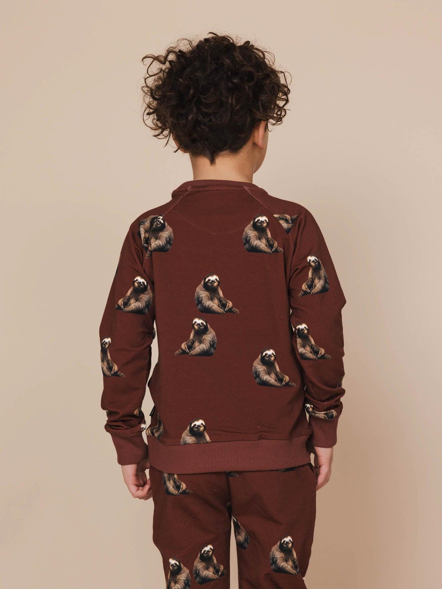 Sloth Sweater Kids