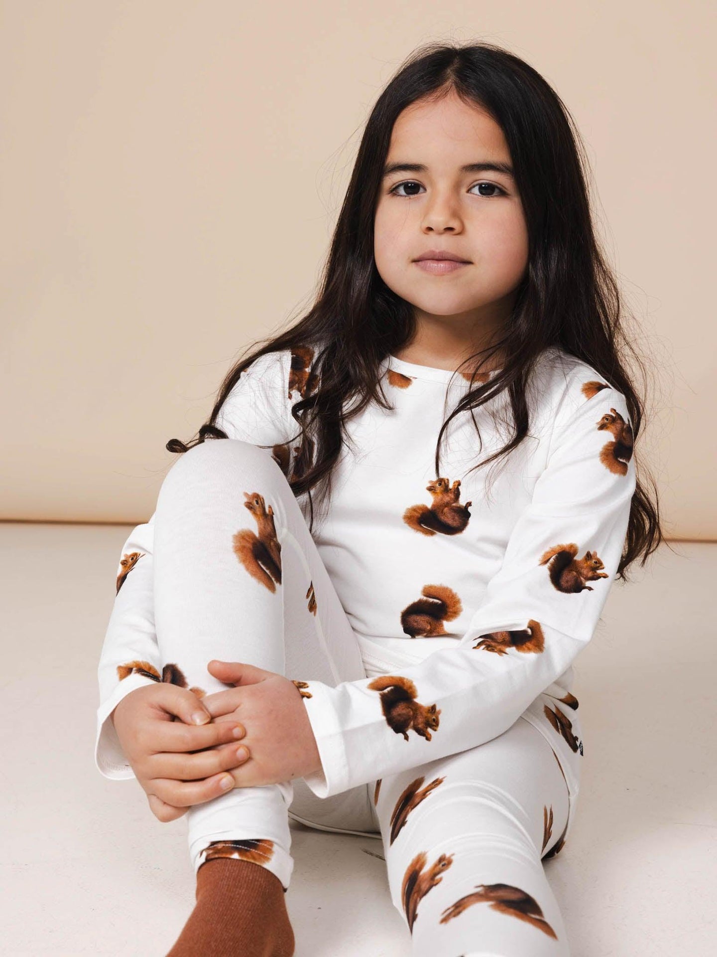 Squirrels T-shirt lange mouwen Kinderen - SNURK