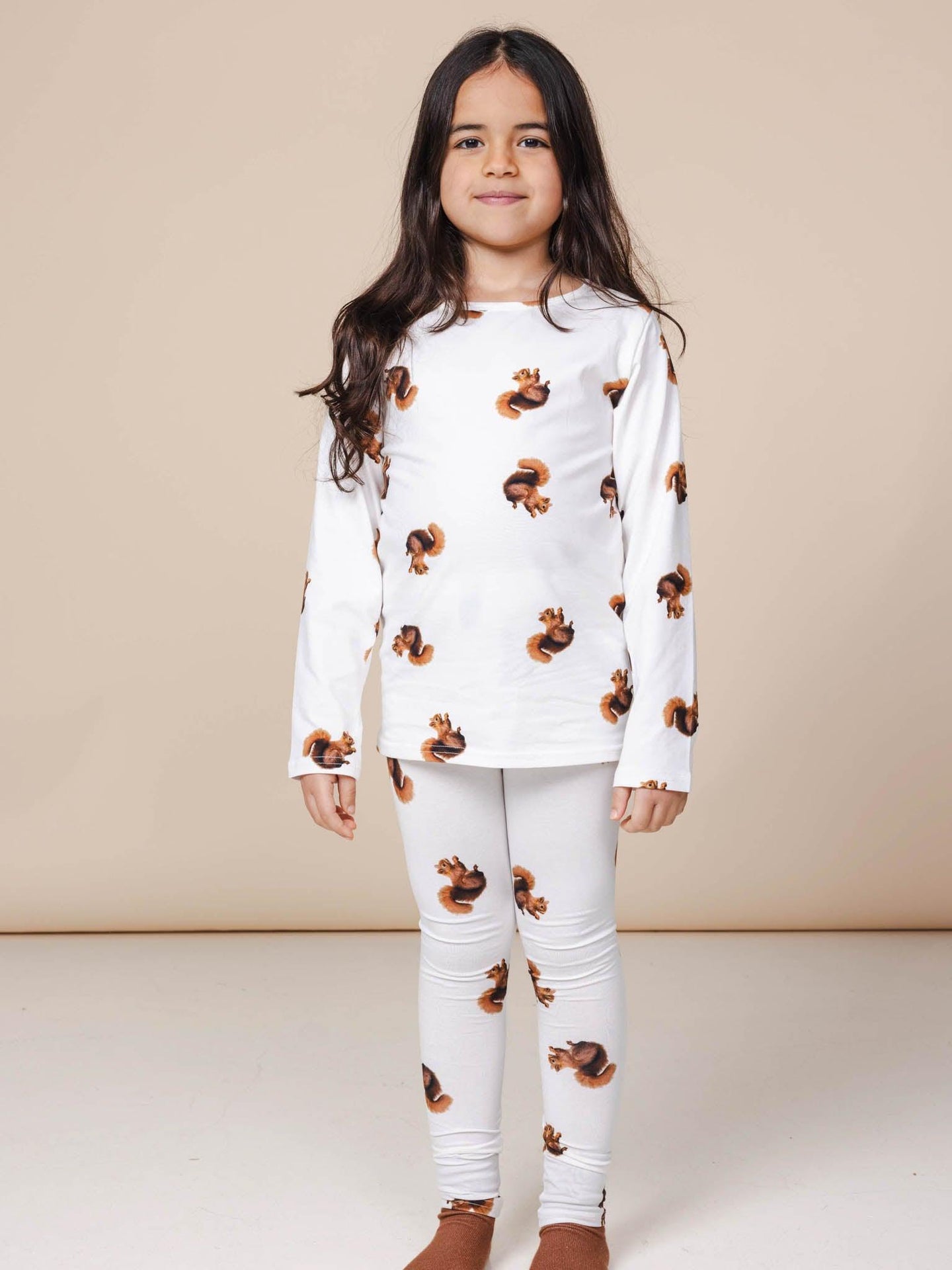 Squirrels T-shirt lange mouwen Kinderen - SNURK