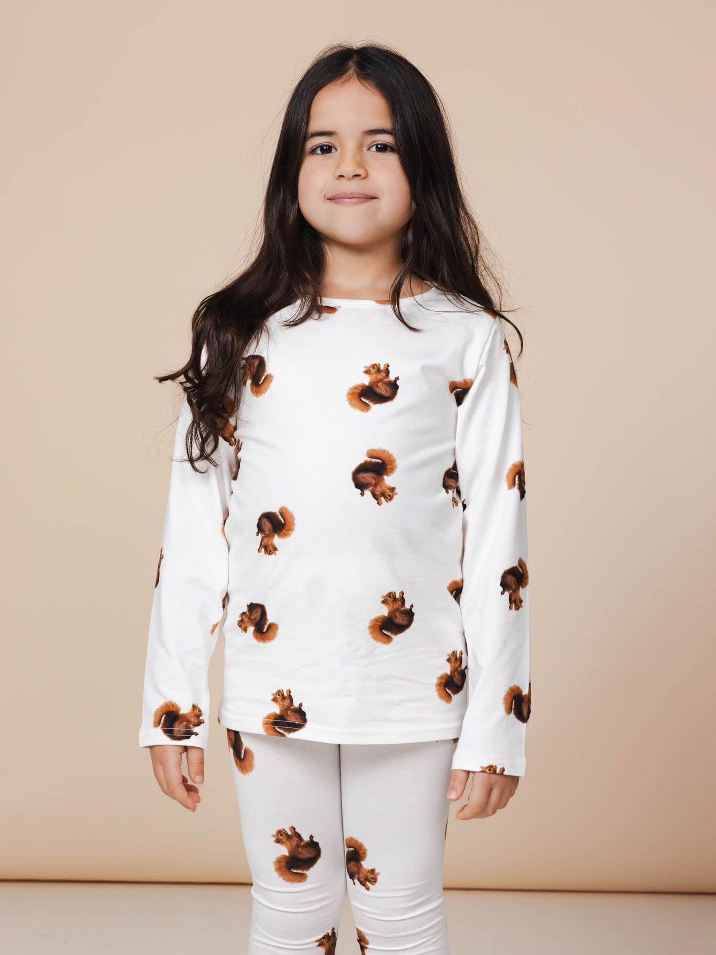 Squirrels T-shirt lange mouwen Kinderen - SNURK