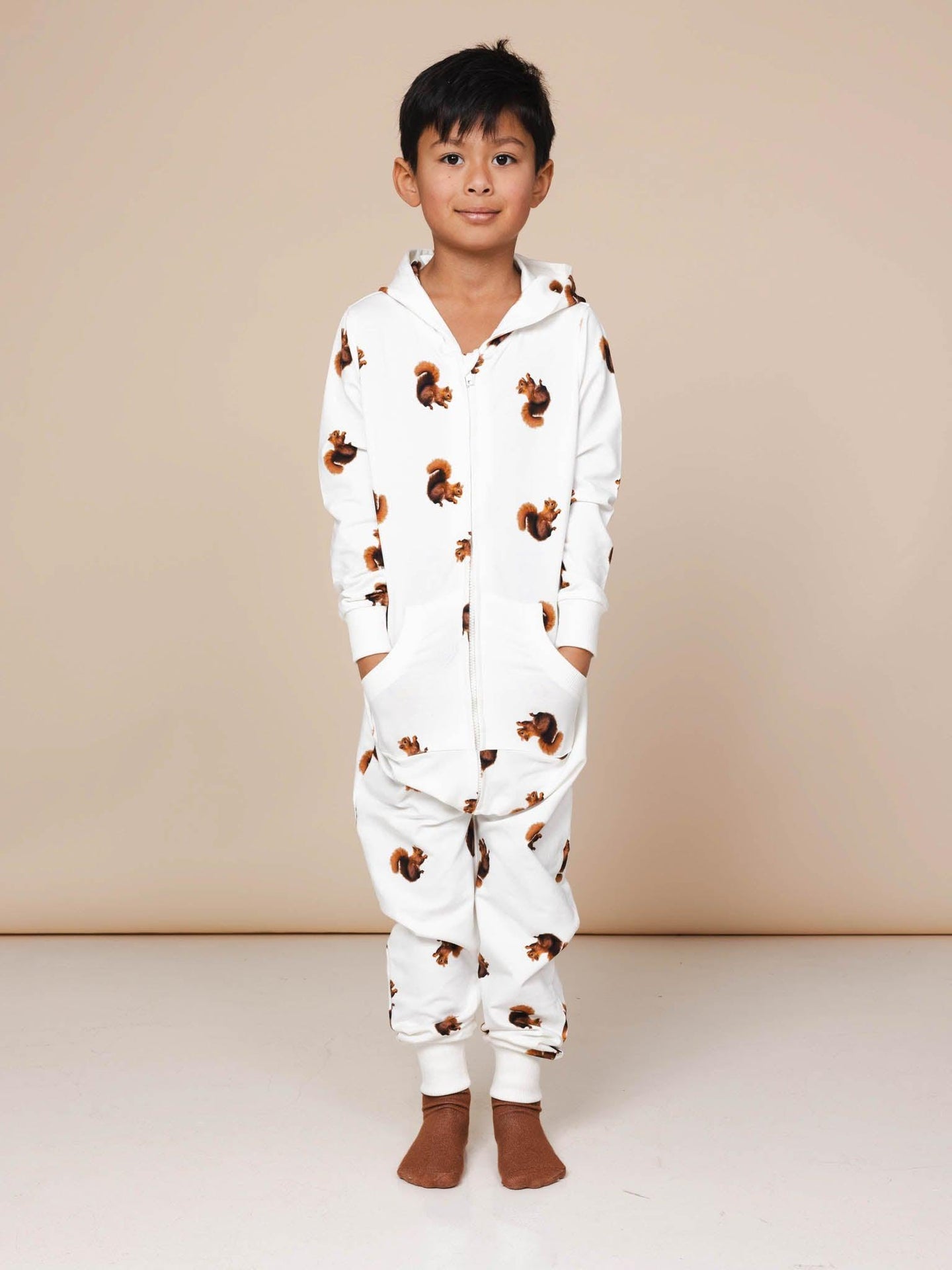 Squirrels Onesie Kinderen - SNURK