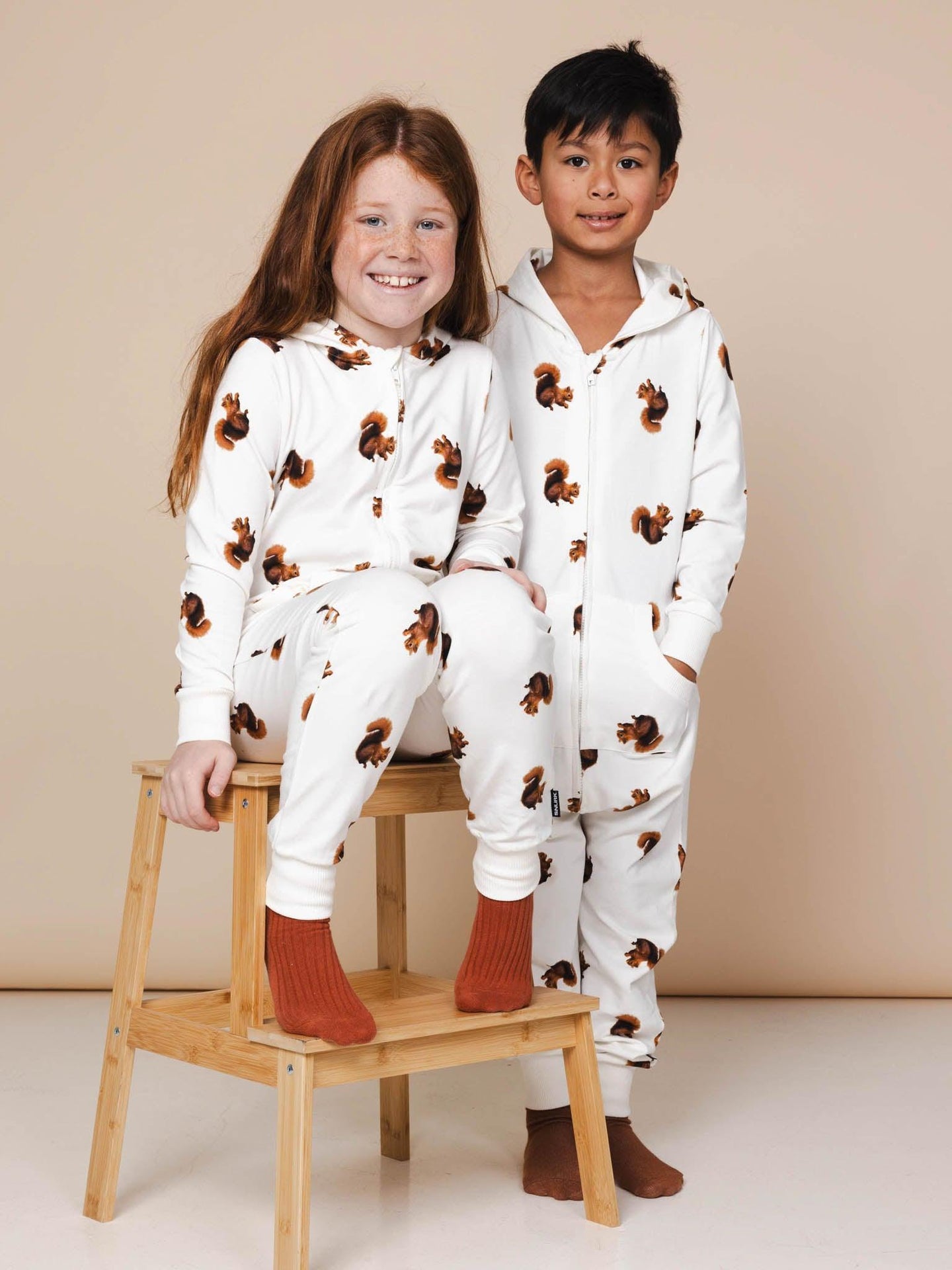 Squirrels Onesie Kinderen - SNURK