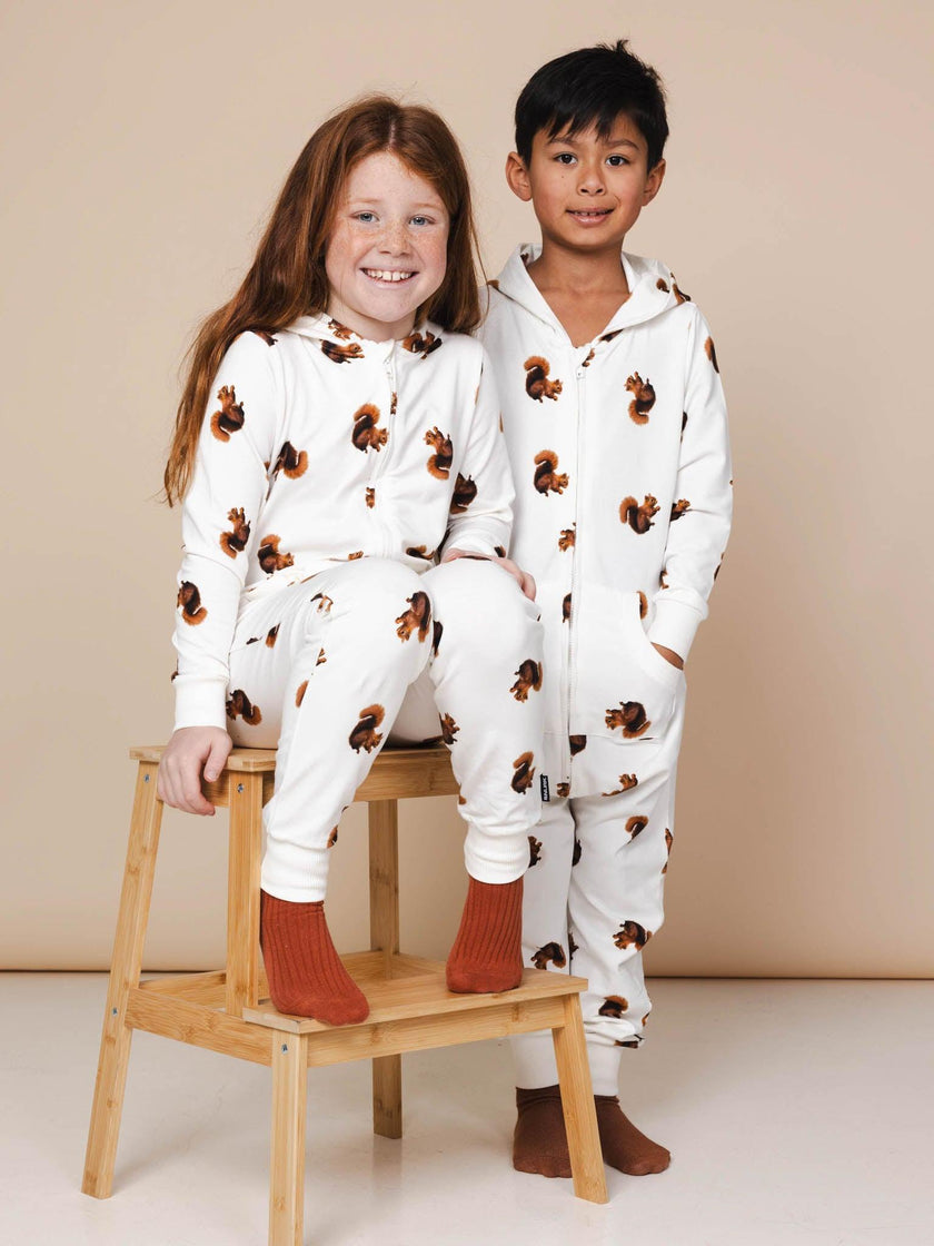 Squirrels Onesie Kids