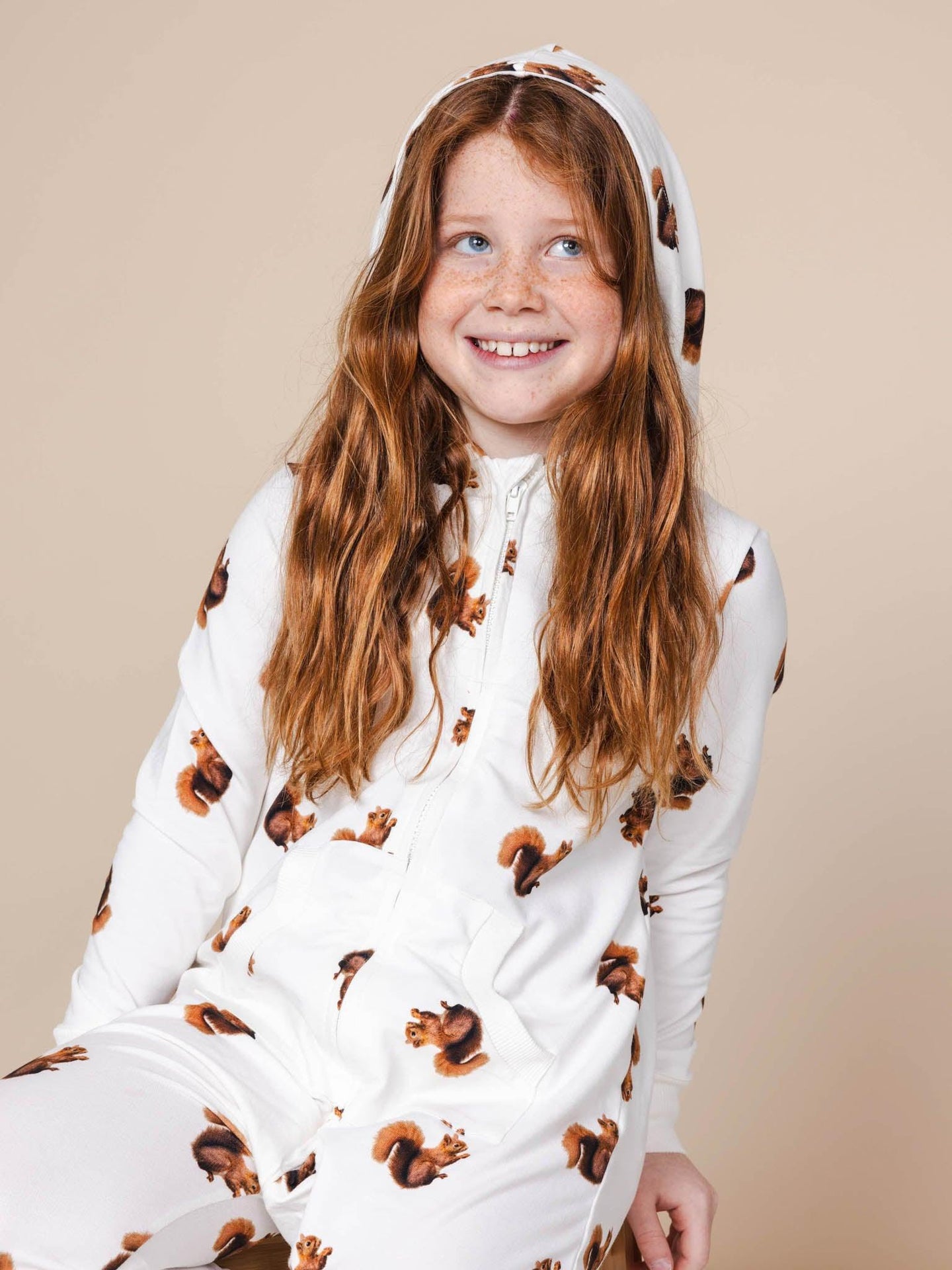 Squirrels Onesie Kinderen - SNURK