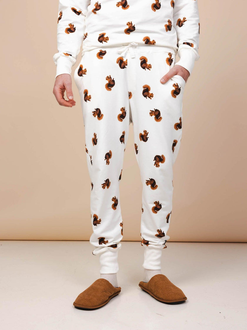 Squirrels Pants Men